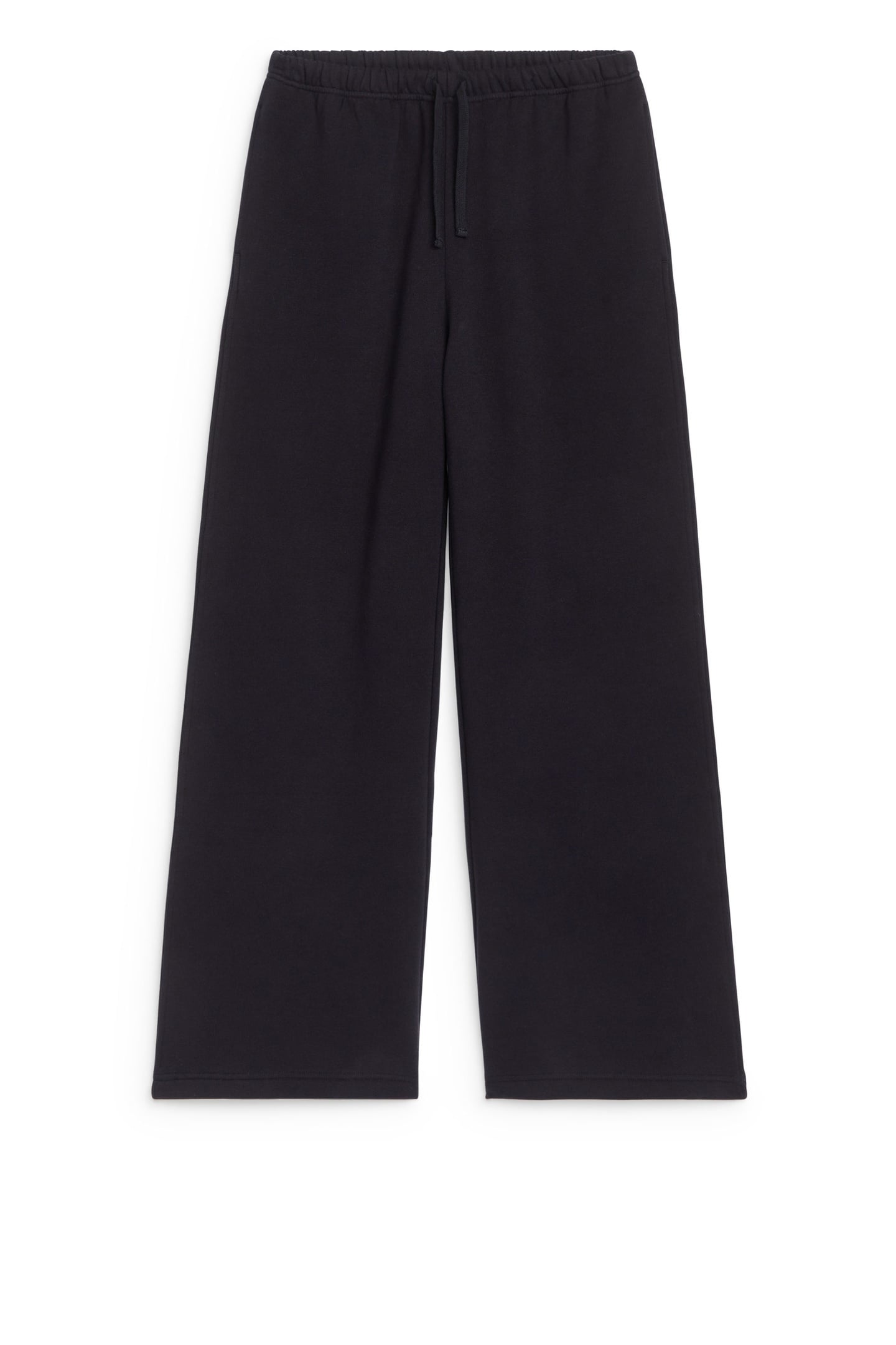 WIM BRUSHED TERRY TROUSERS BLUE 3