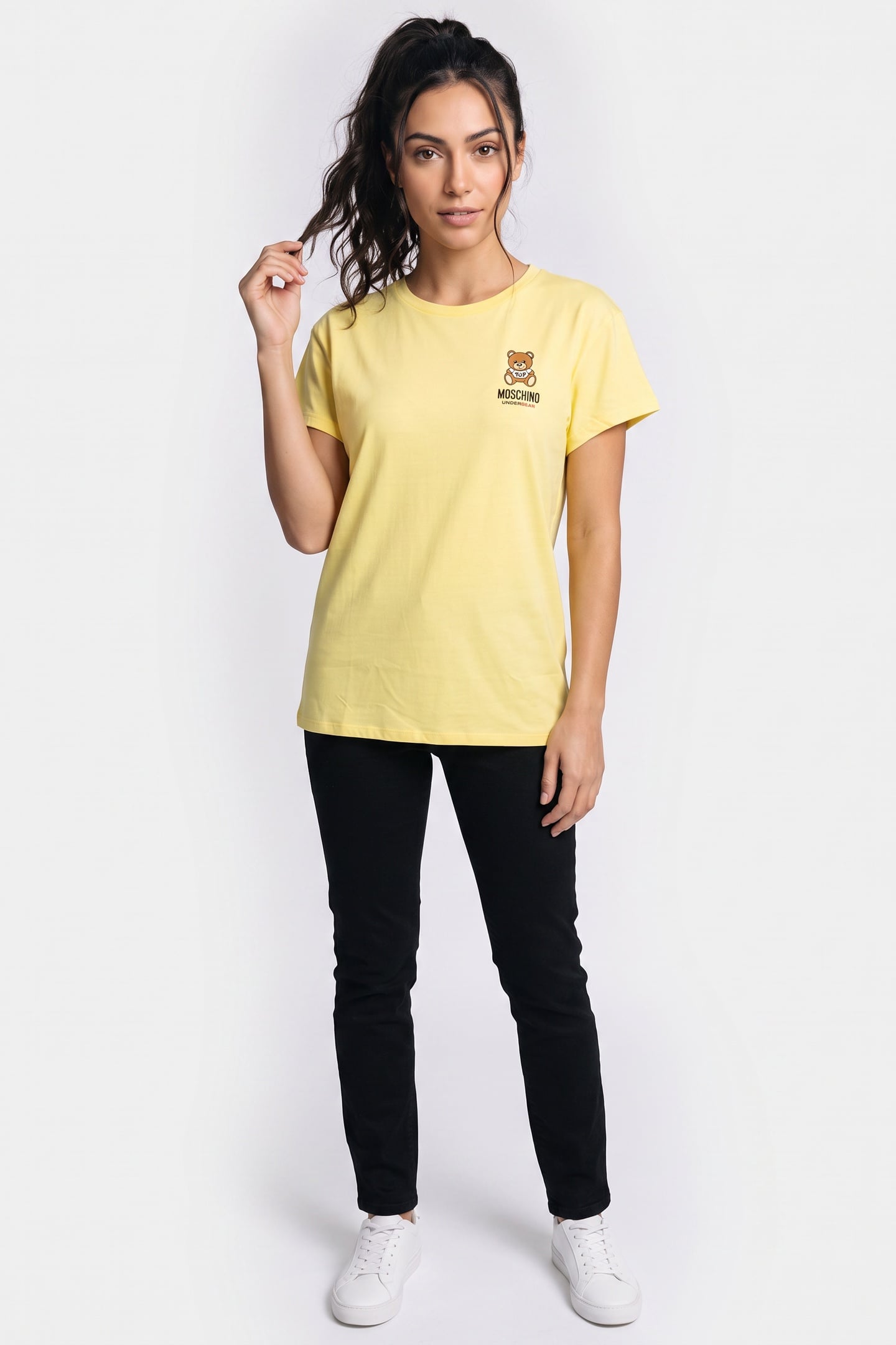 MAXI T-SHIRT YELLOW 1