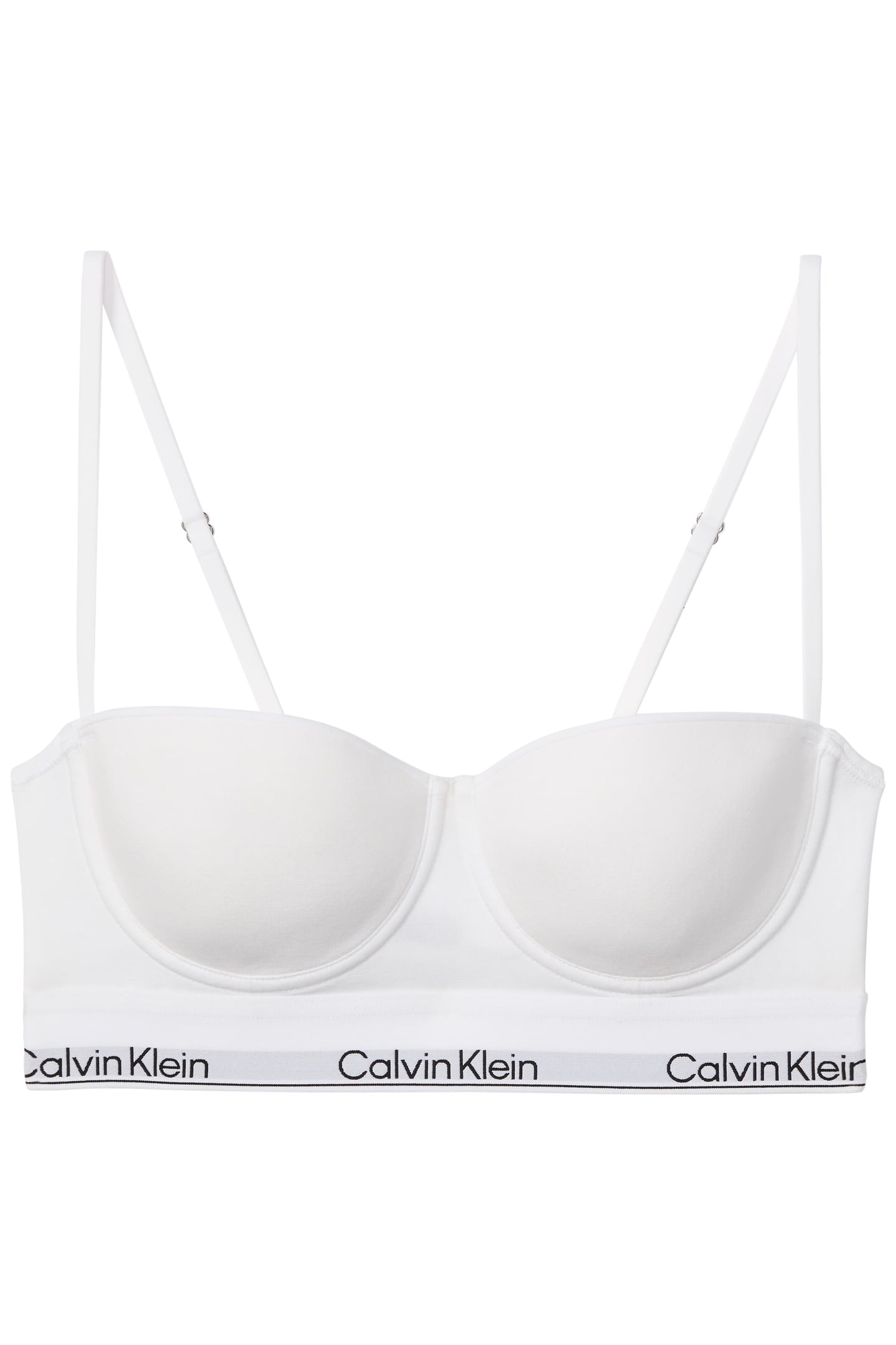 LIGHTLY LINED BALCONETTE WHITE 5