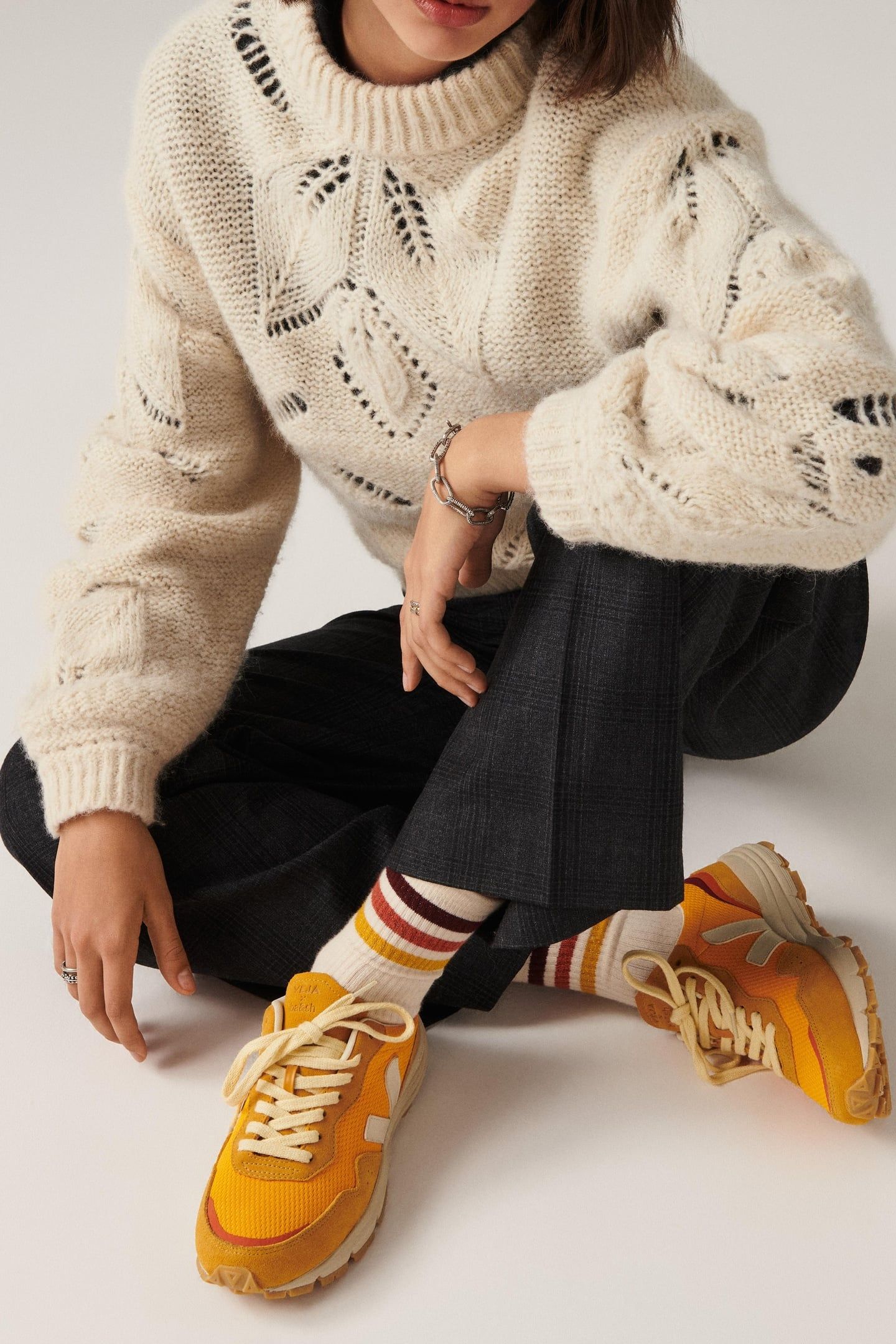 SNEAKERS JAUNE 3