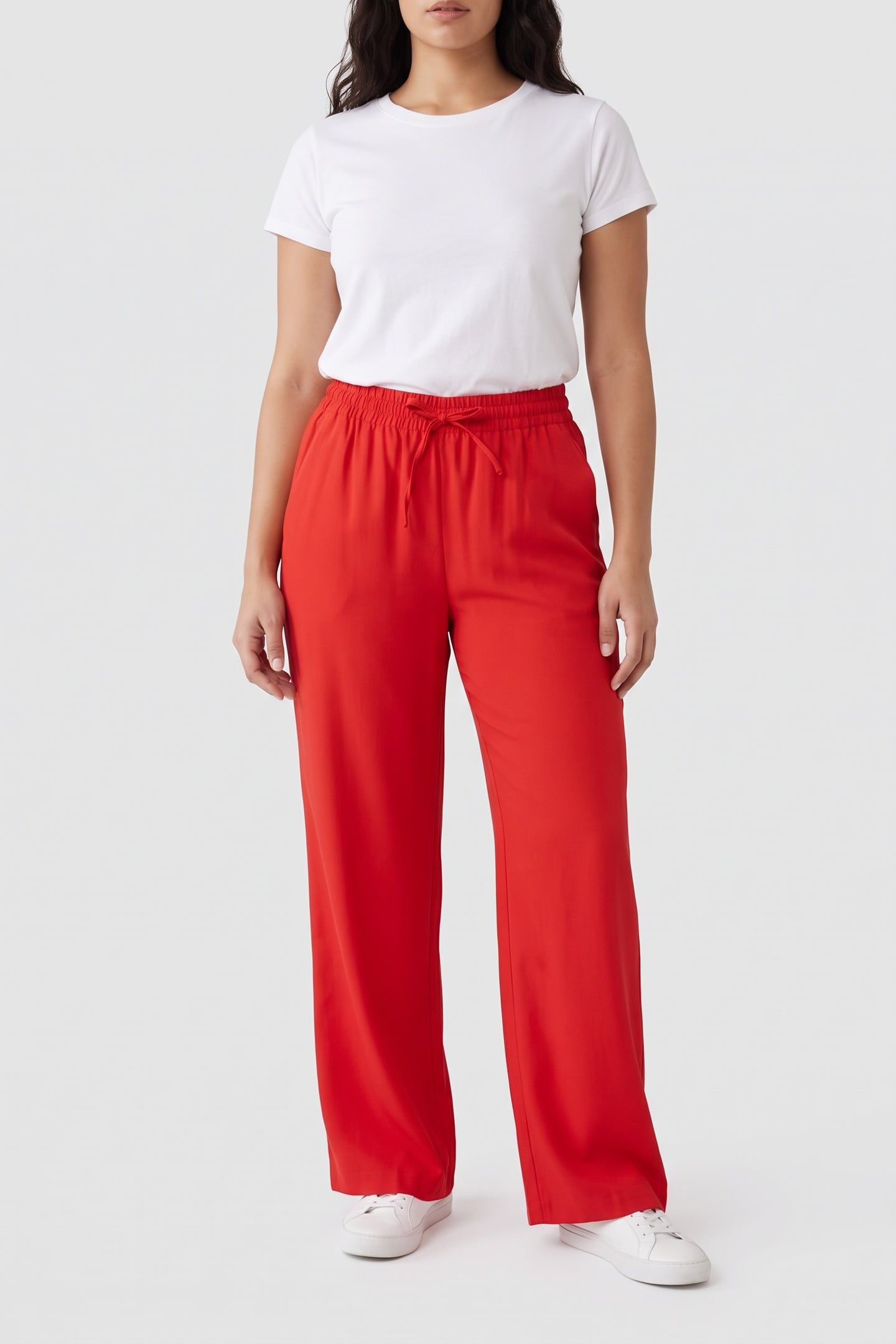 EIVOR HOPSACK RED 1