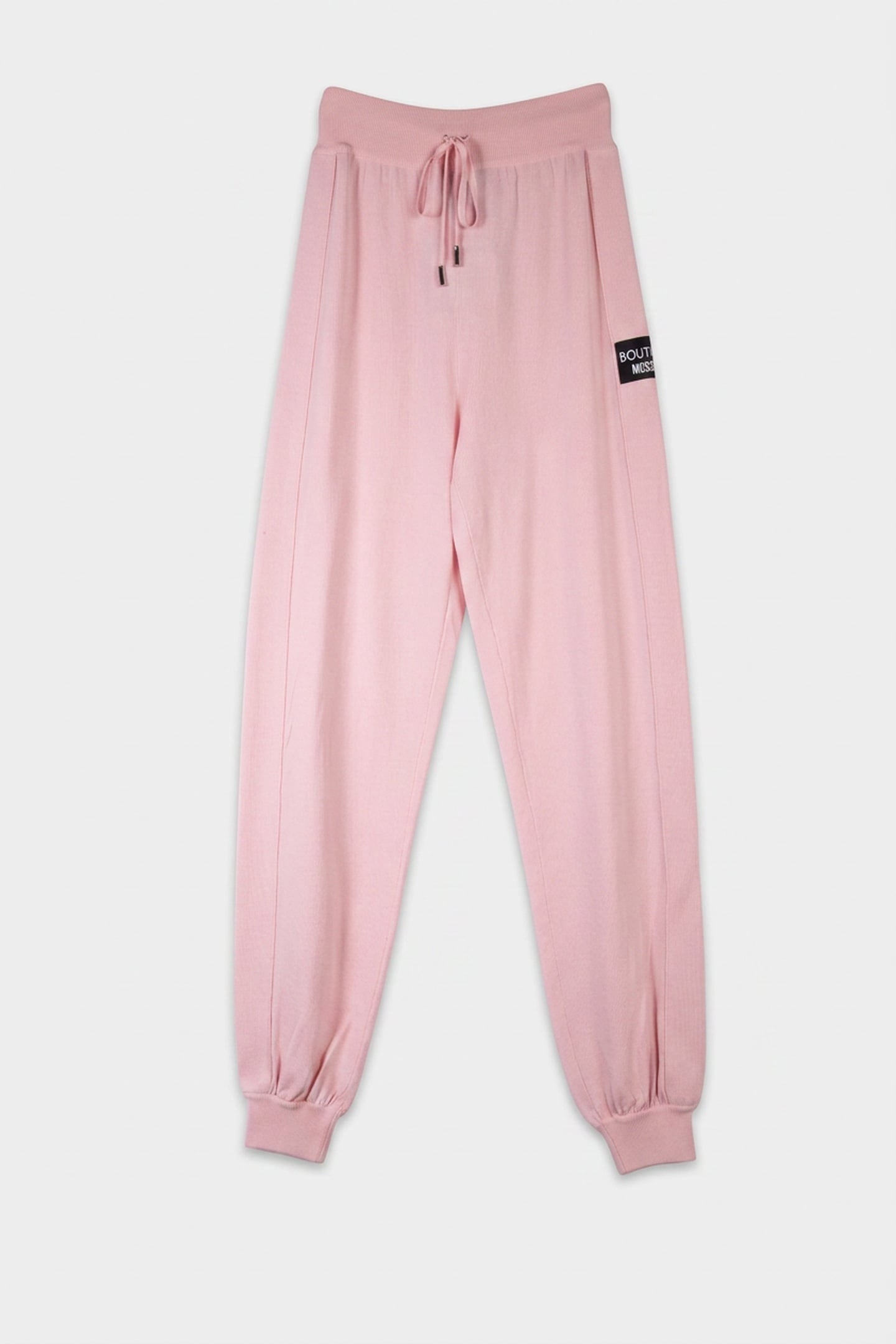 KNITTED TROUSERS PINK 3