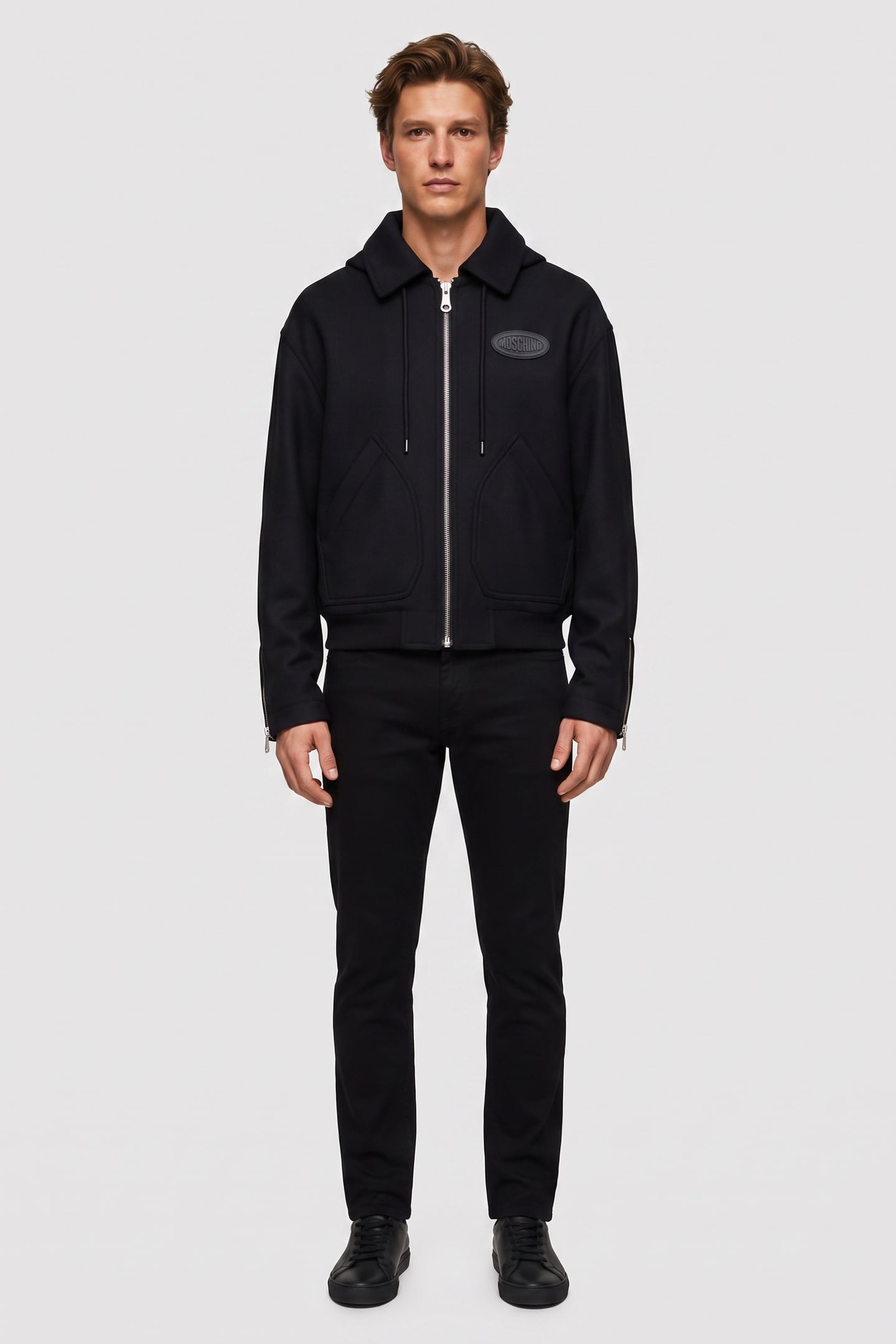BLOUSON BLACK 1