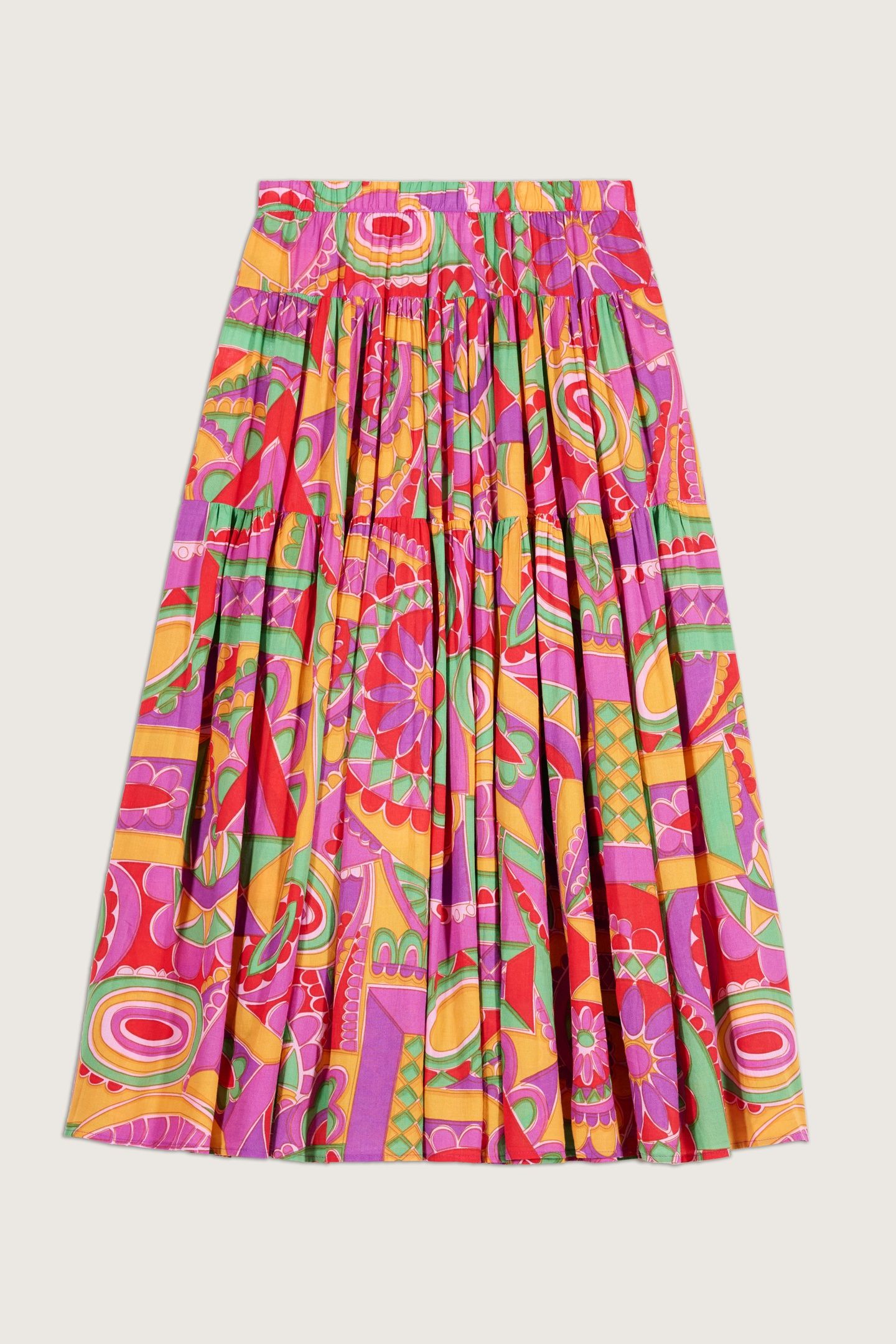 LONG SKIRT FUSCHIA 6
