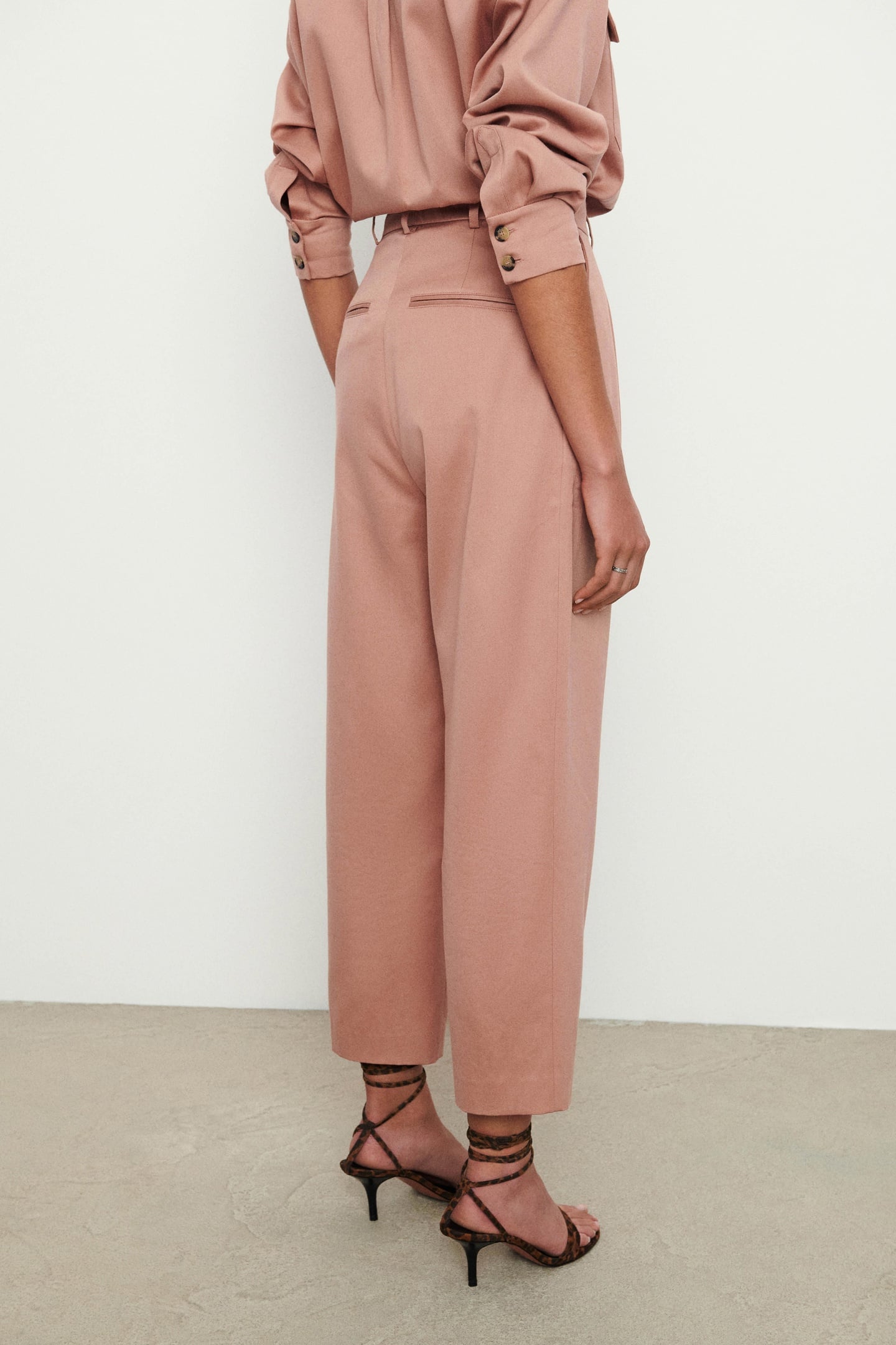 CARROT TROUSERS BLUSH 3