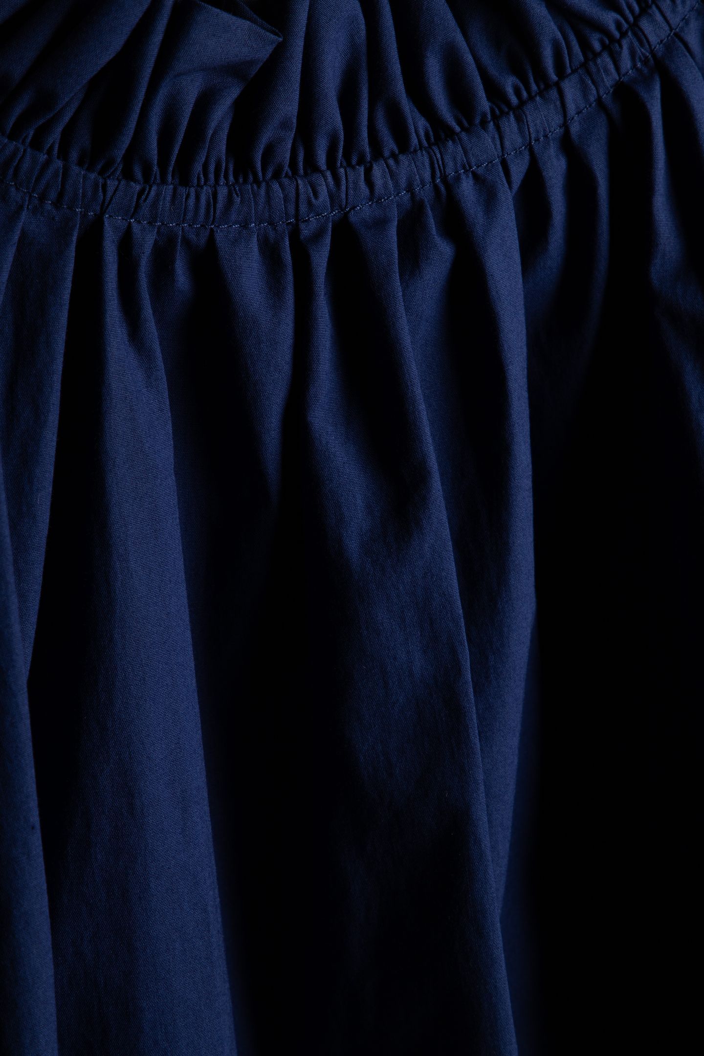 SILK CHIFFON SHIRT BLUE 4