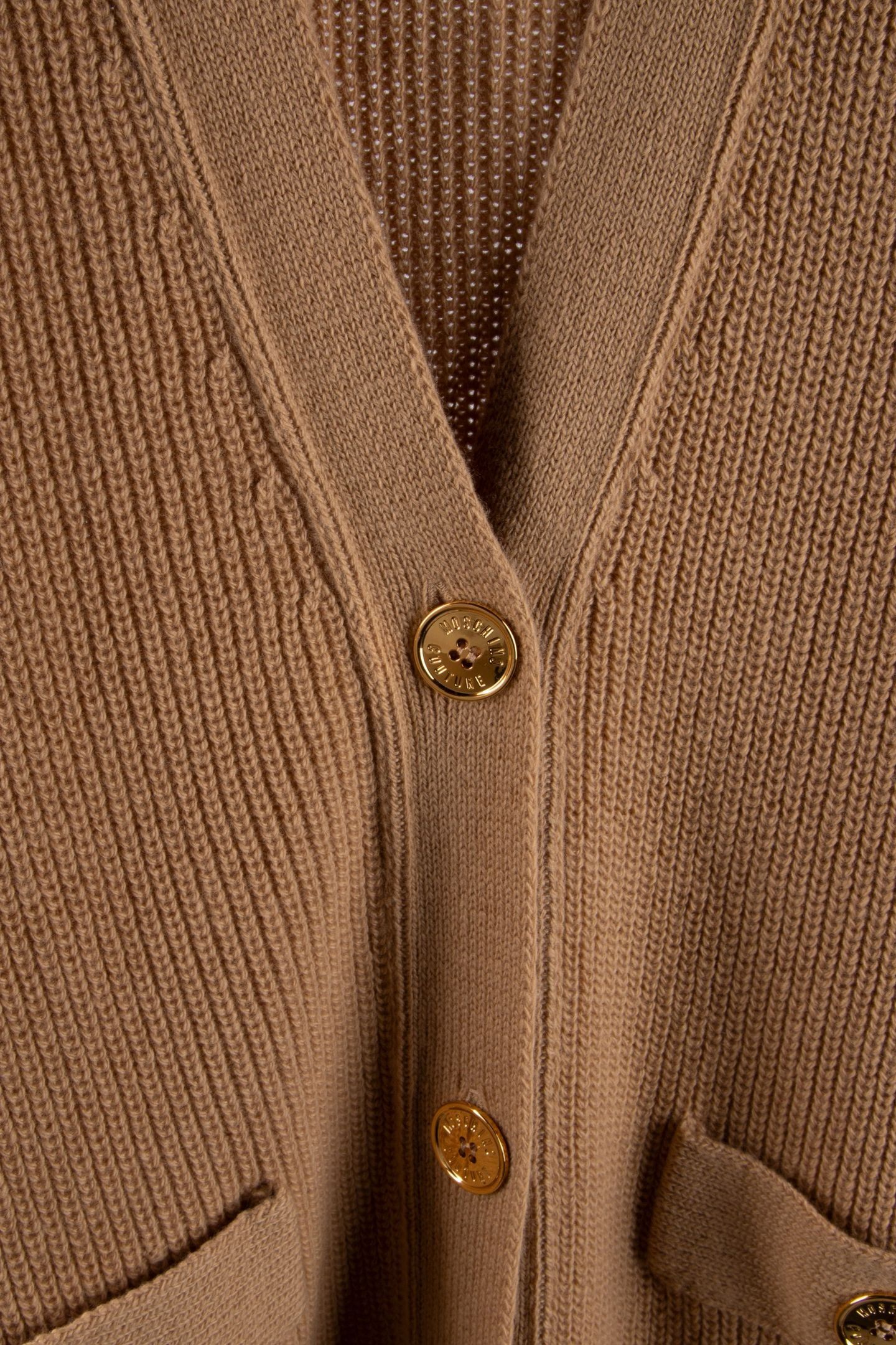 KNITTED JACKET BEIGE 4
