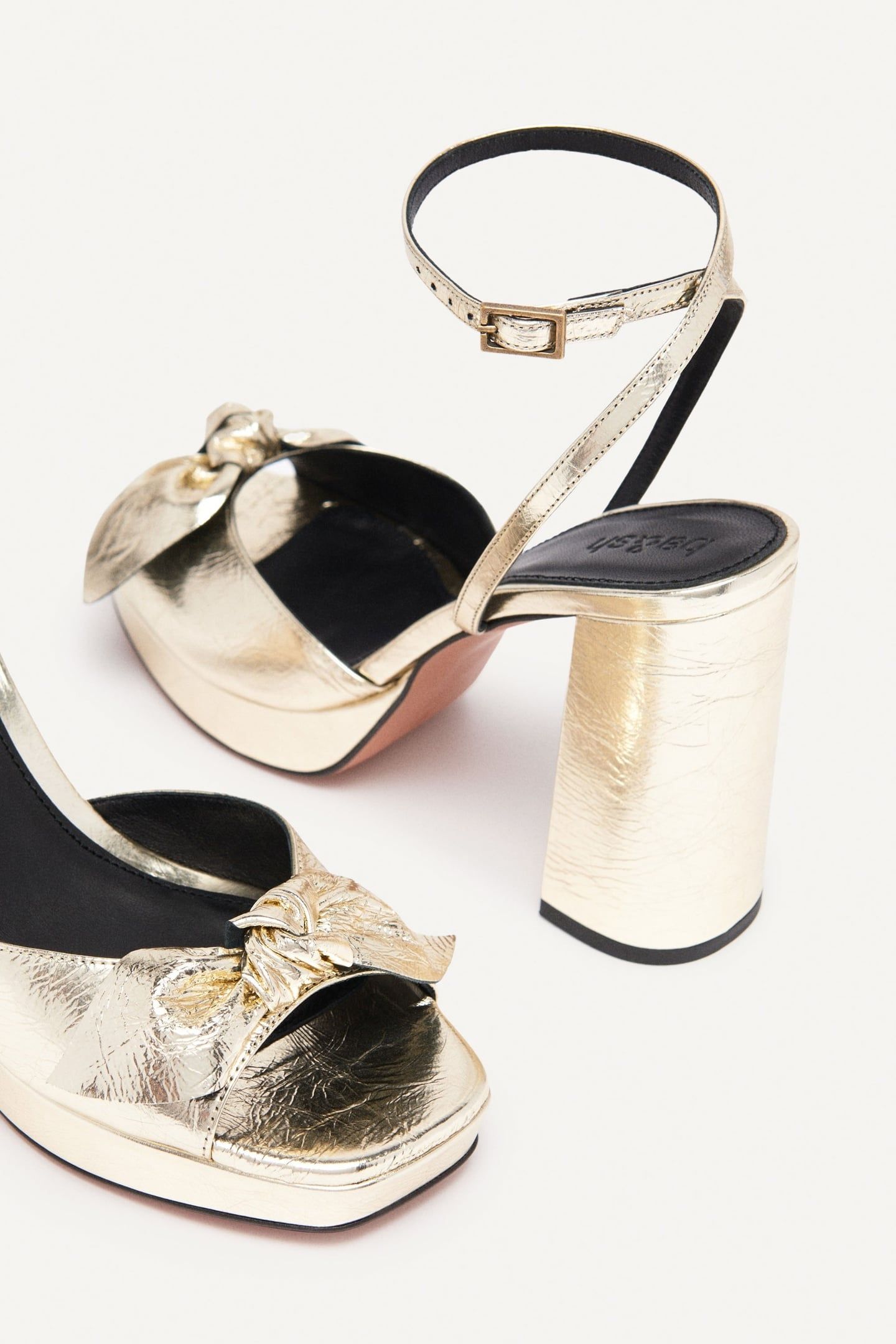 SANDALS CHAMPAGNE 5