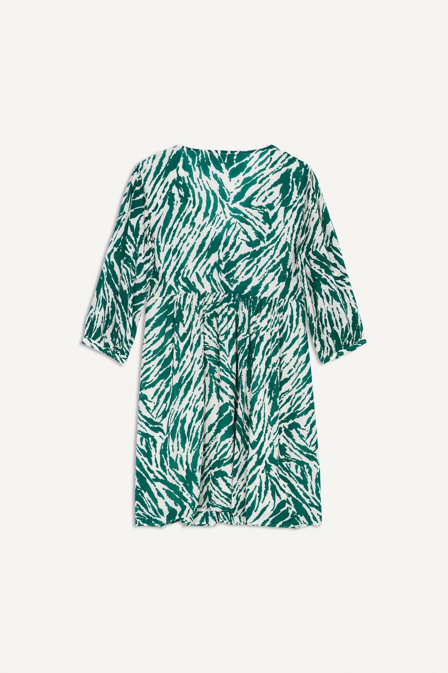 MID-LENGTH DRESS VERT 3