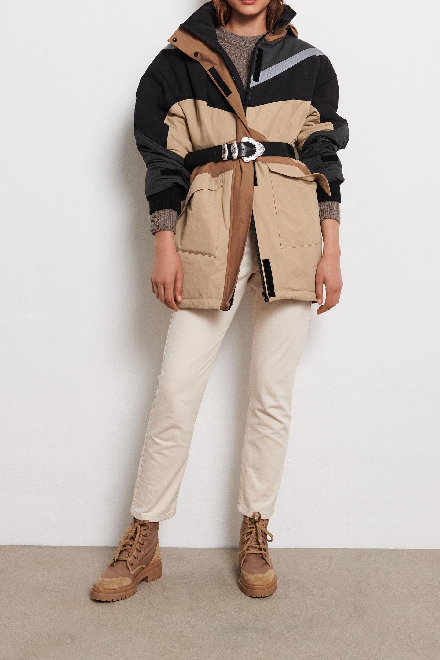 PARKA BEIGE 1