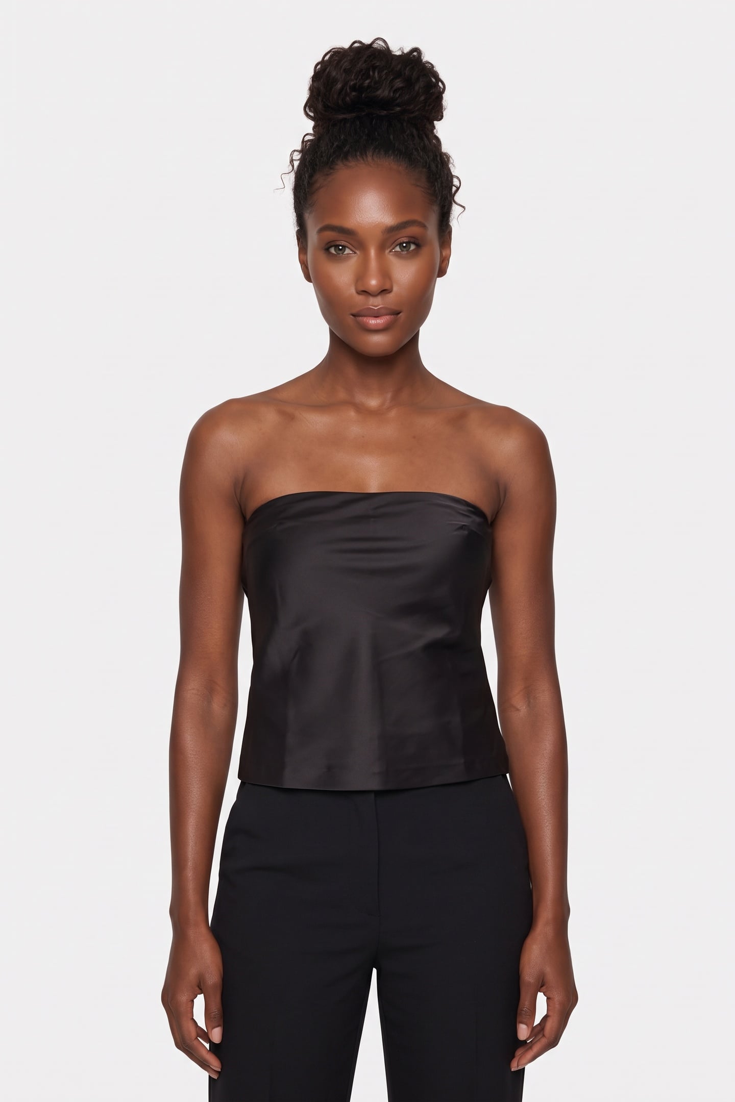 GANNY DRESSED TUBE BLACK 1