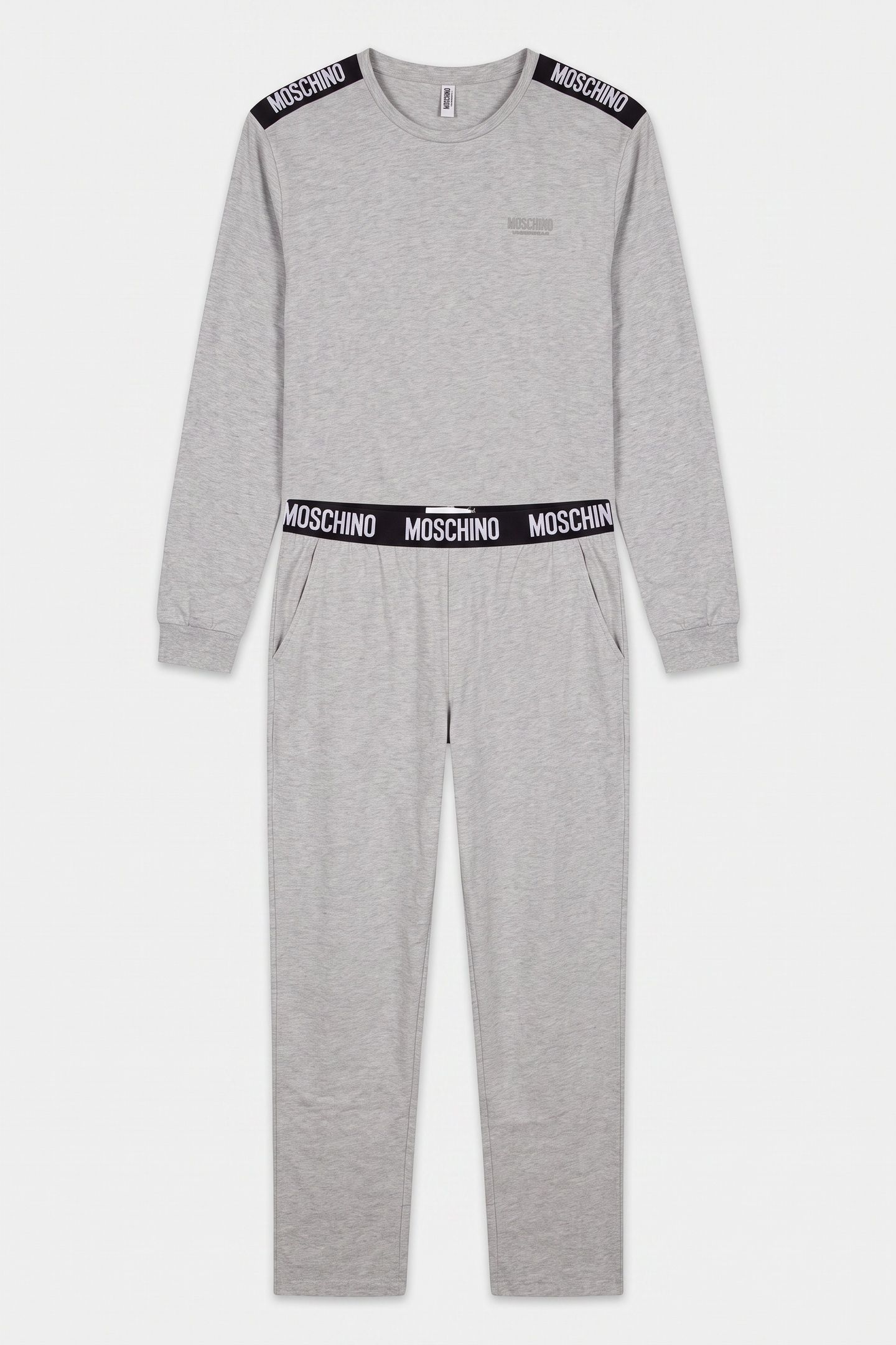 PAJAMAS GREY 3
