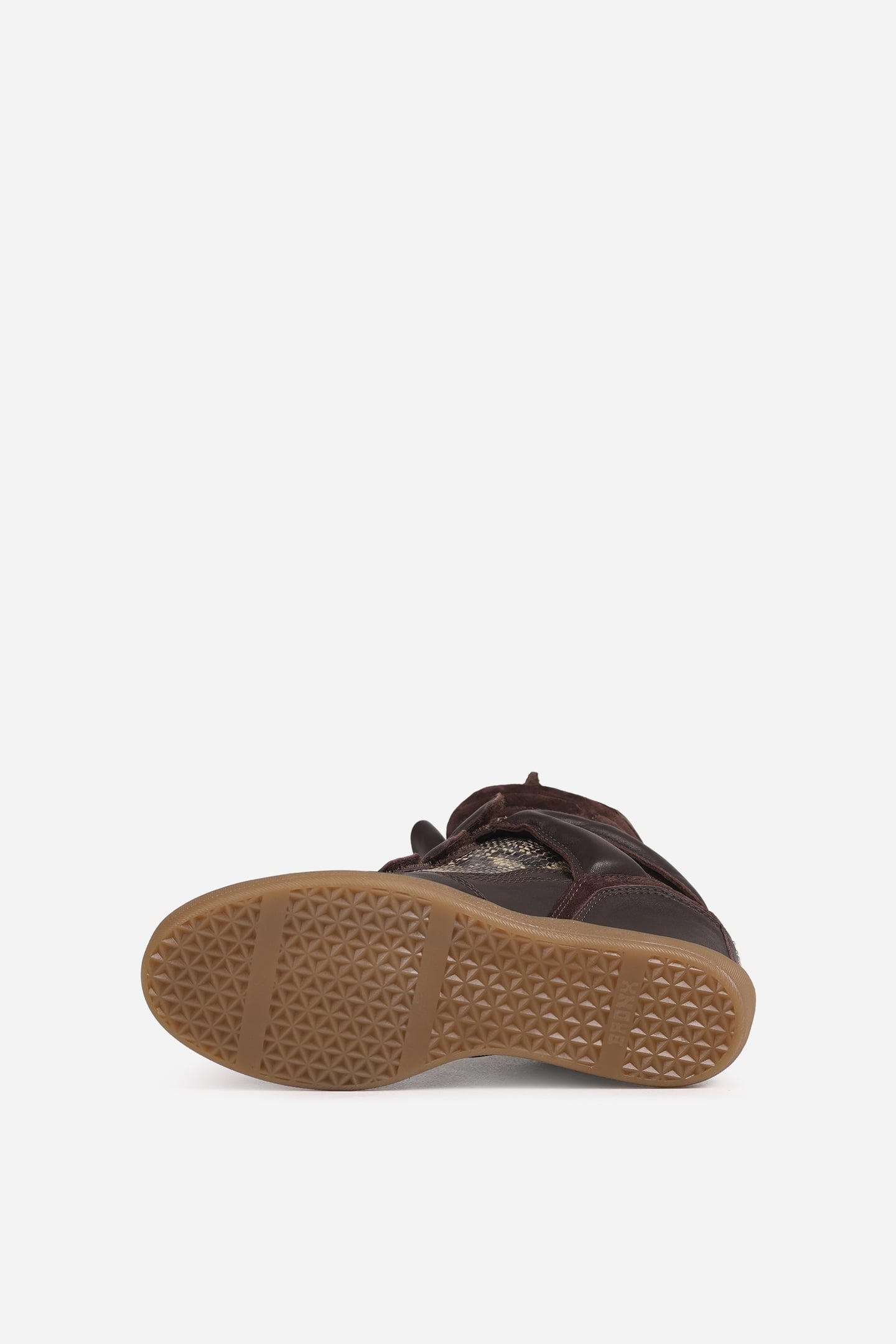 JAE-YY SNEAKER DARK BROWN/STONE OLIVE 7