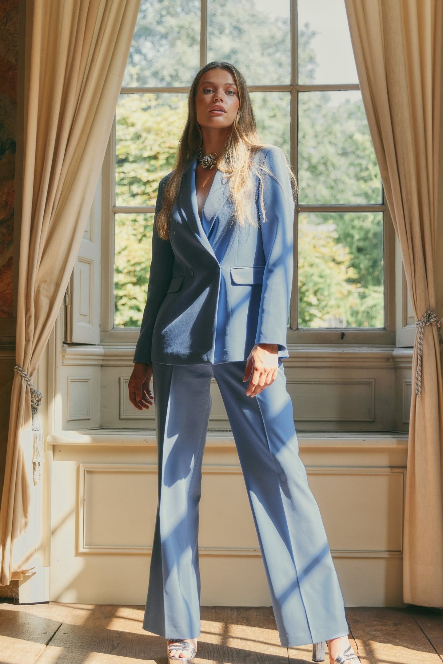 LAVINA BLAZER ASHLEIGH BLUE 4