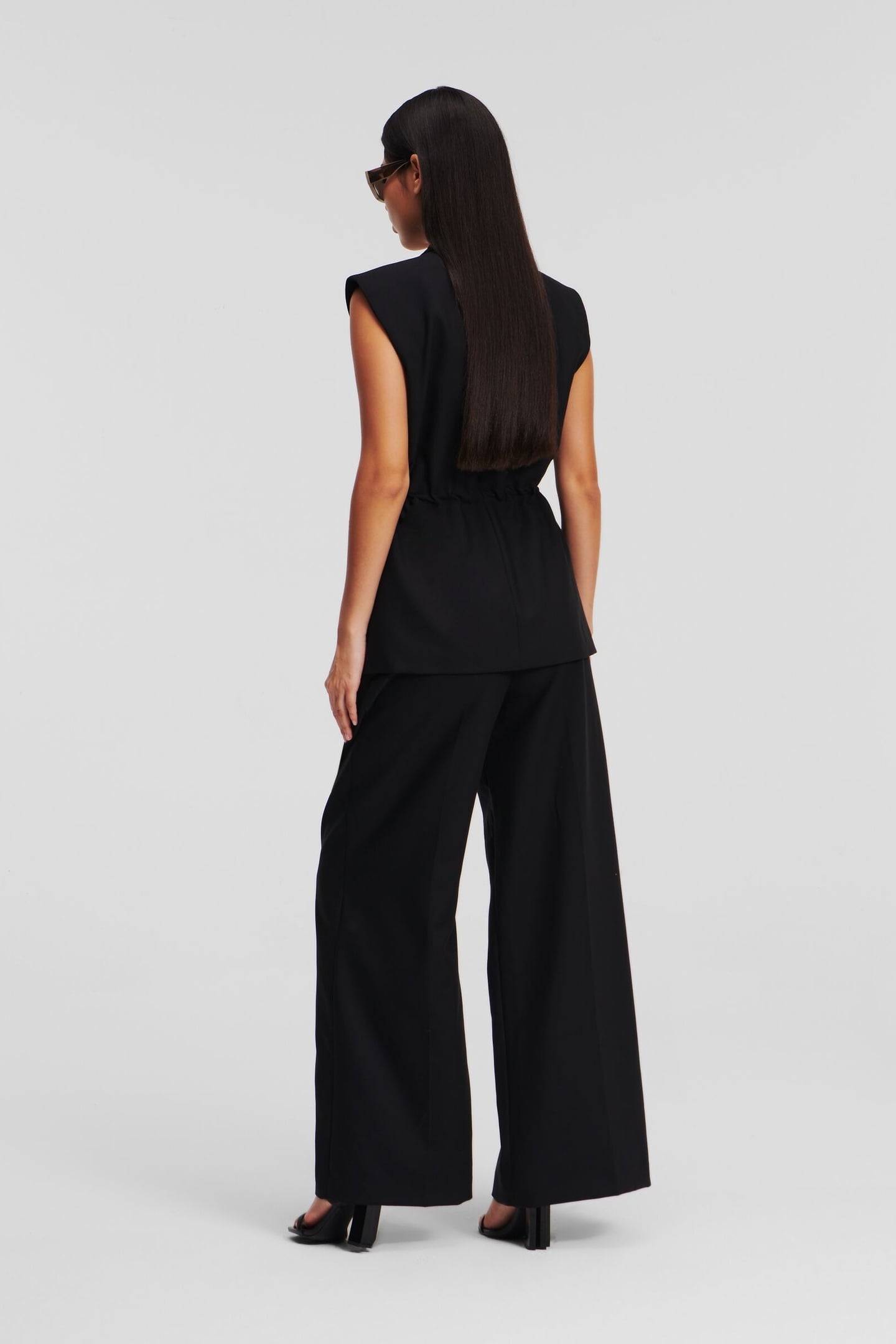 TAILORED PANTS BLACK 3