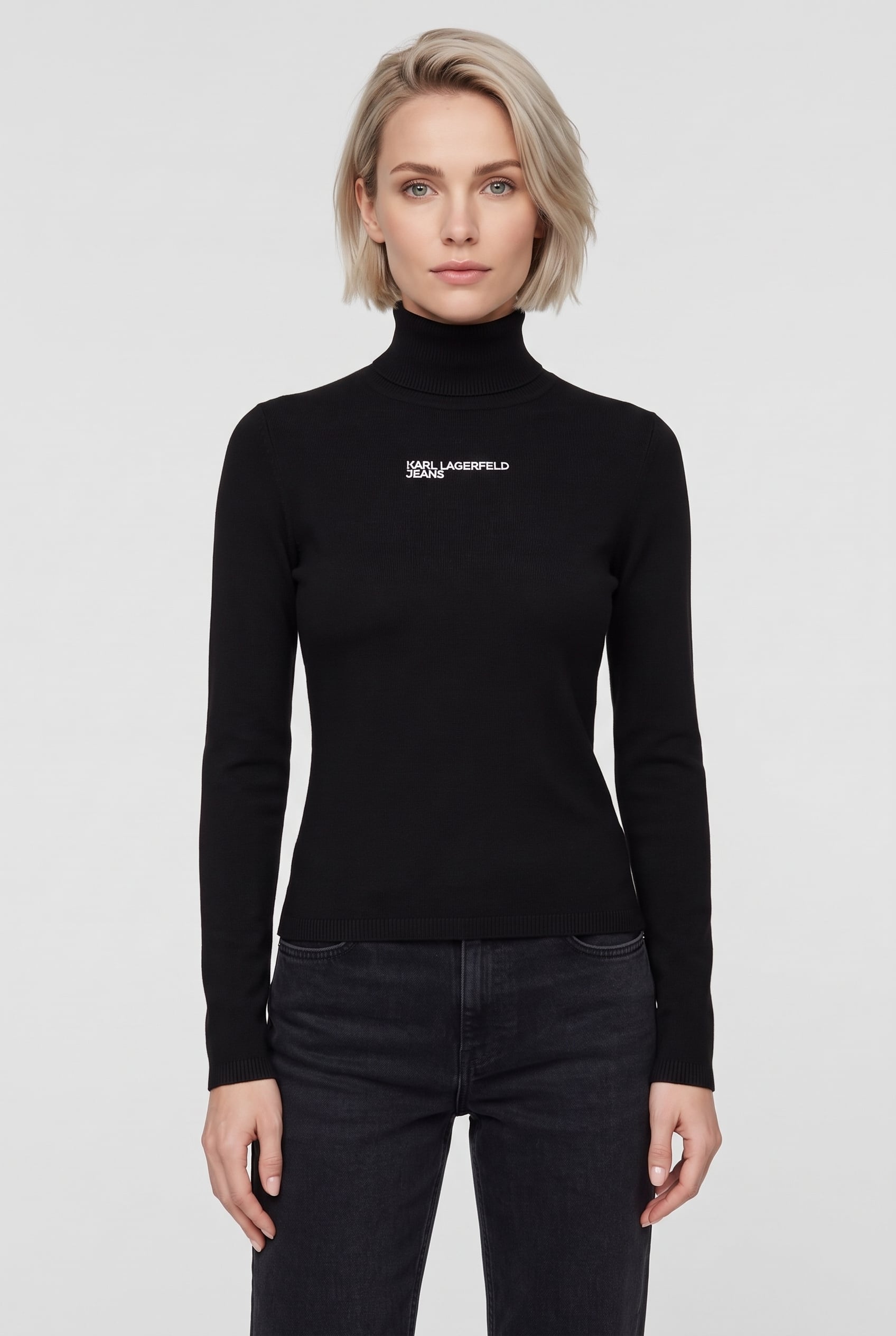 KLJ LIGHTWEIGHT ROLLNECK BLACK 1