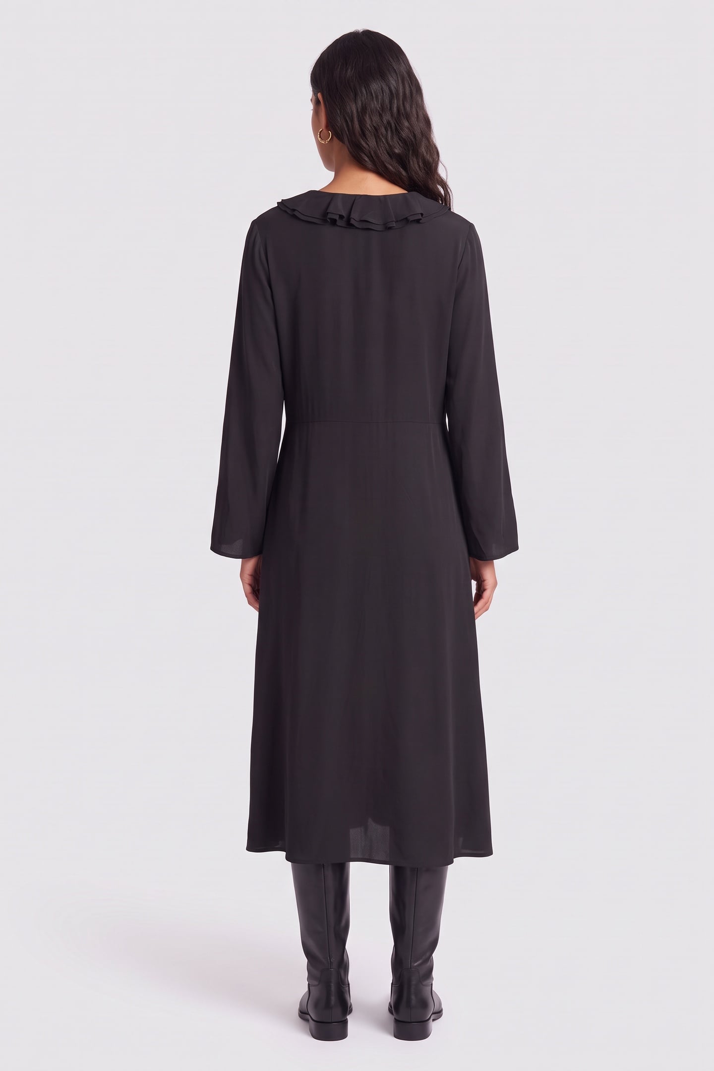 GRETA DRESS BLACK 2