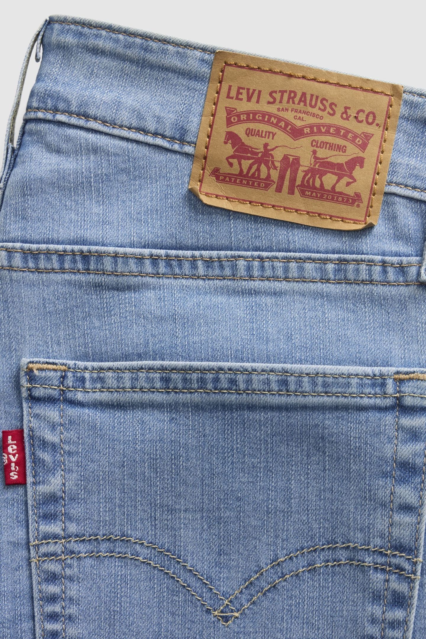 725™ HIGH RISE BOOTCUT LIGHTWEIGHT JEANS 7