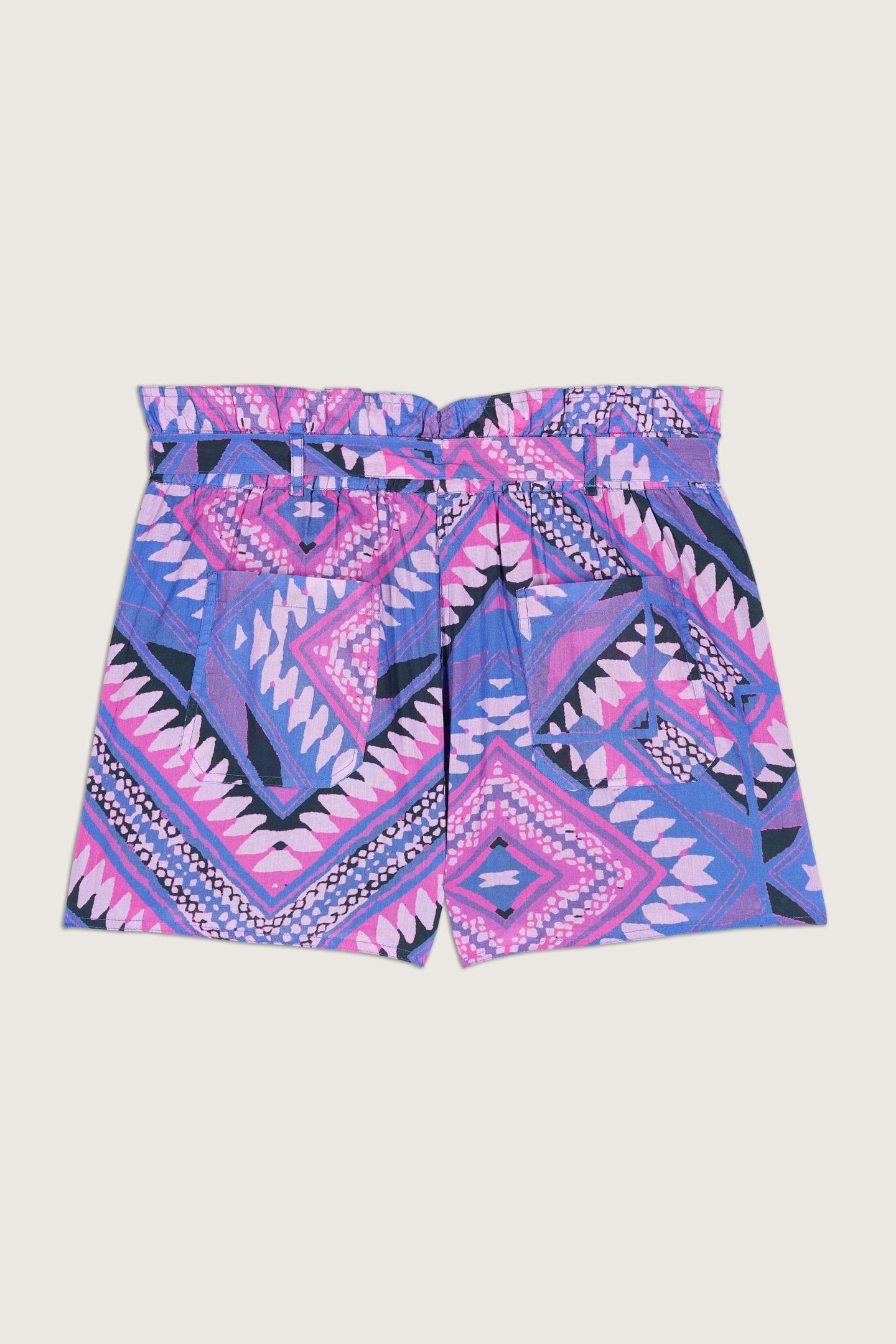 SHORT BLUE 4