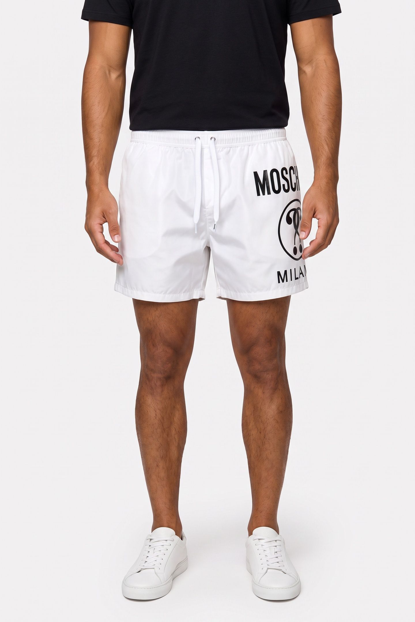 SHORT SEA BOXER WHITE 1