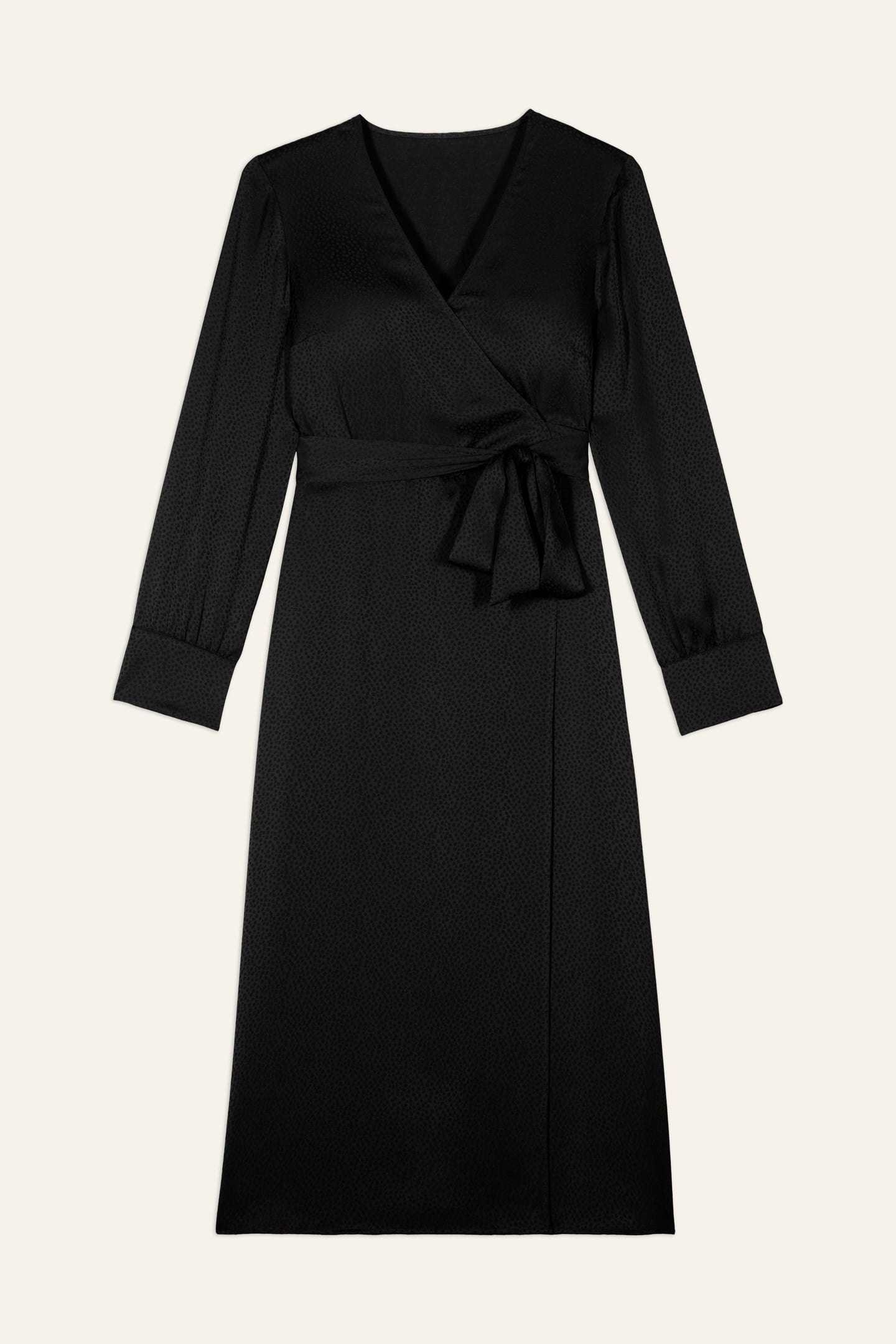 MID-LENGTH DRESS BLACK 4