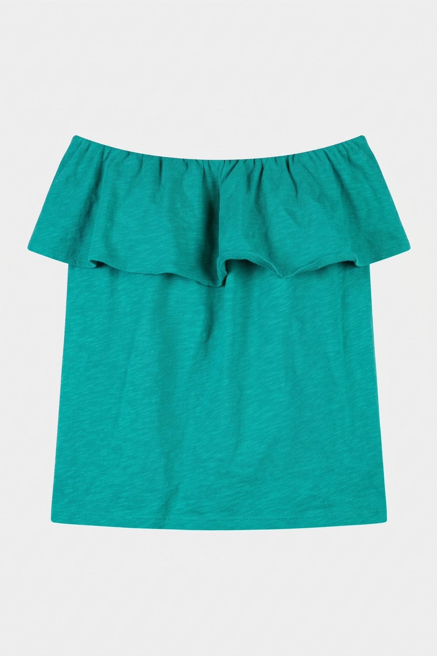 SLEEVELESS TEE VERT 3