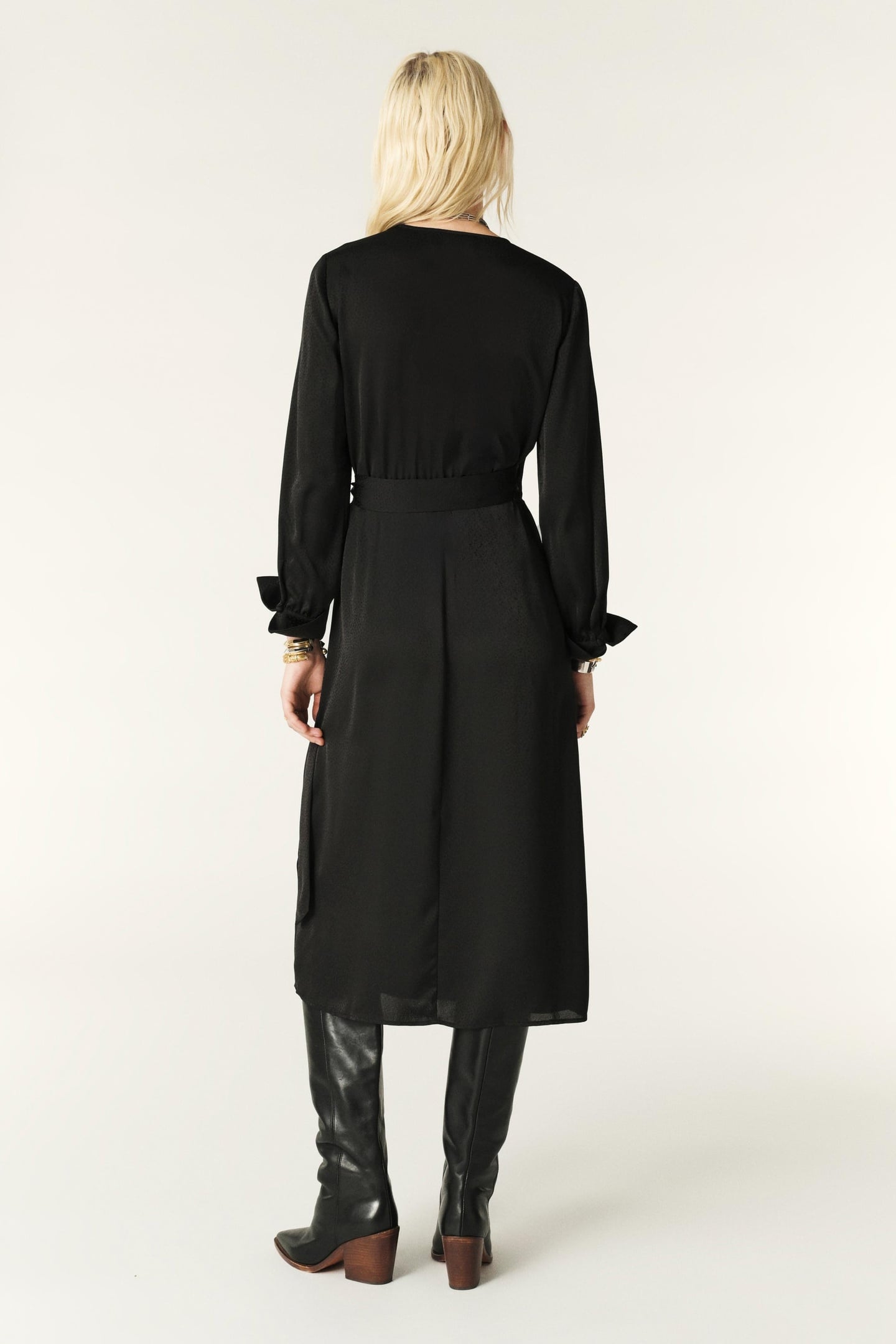 MID-LENGTH DRESS BLACK 2