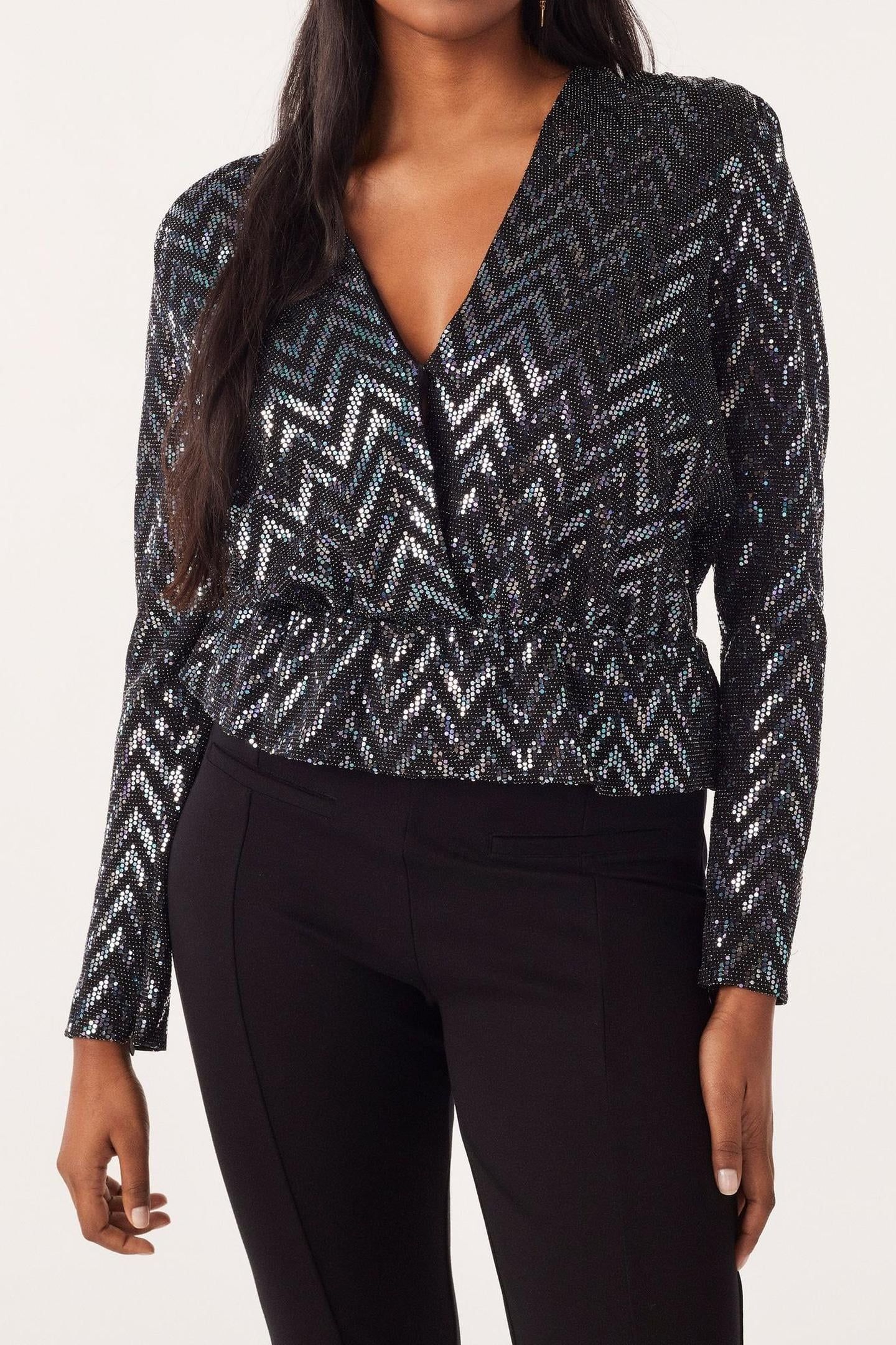 LONG SLEEVES TOP BLACK 1