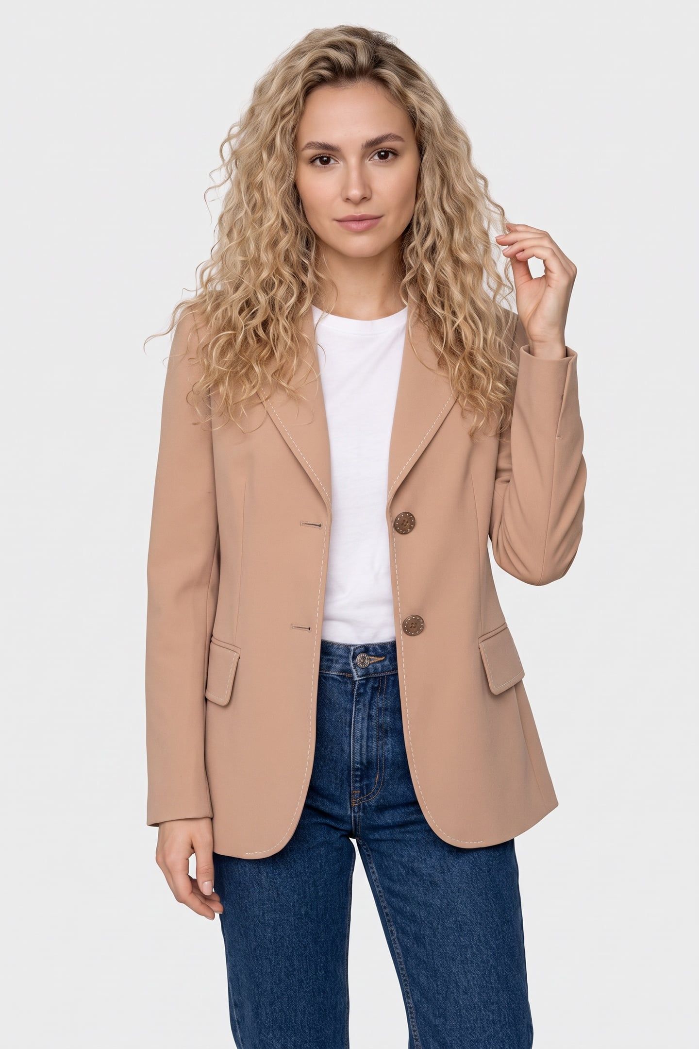 JACKET BEIGE 1
