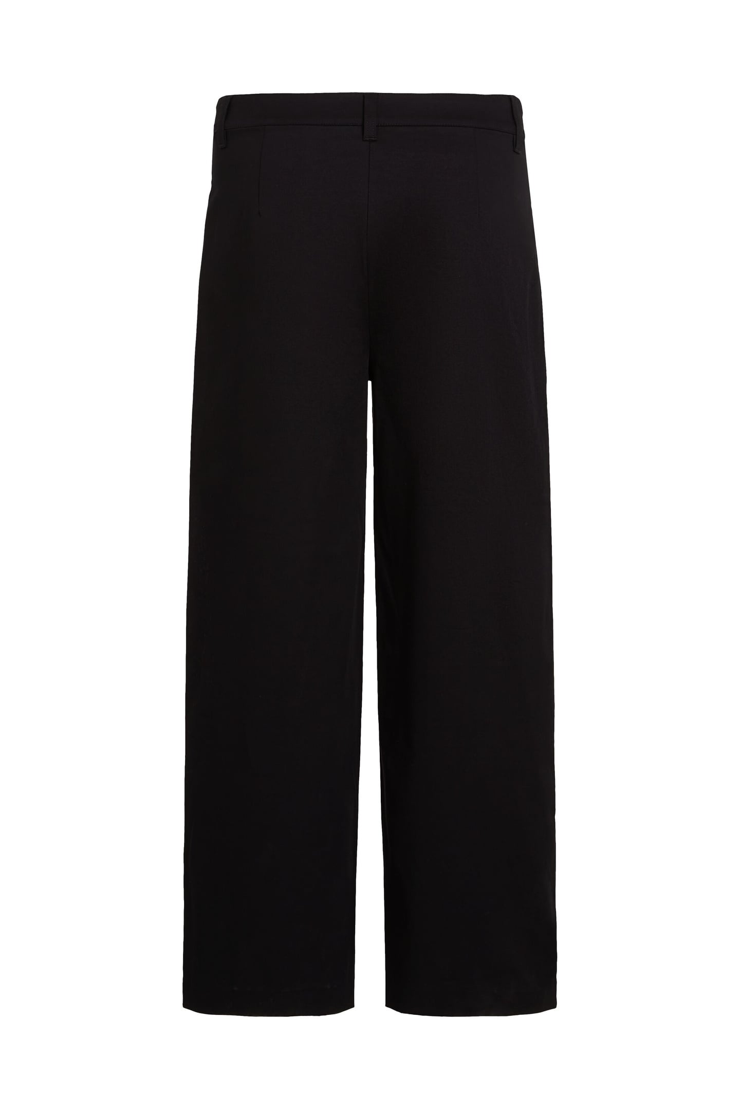 CHINO CULOTTE PANTS BLACK 4