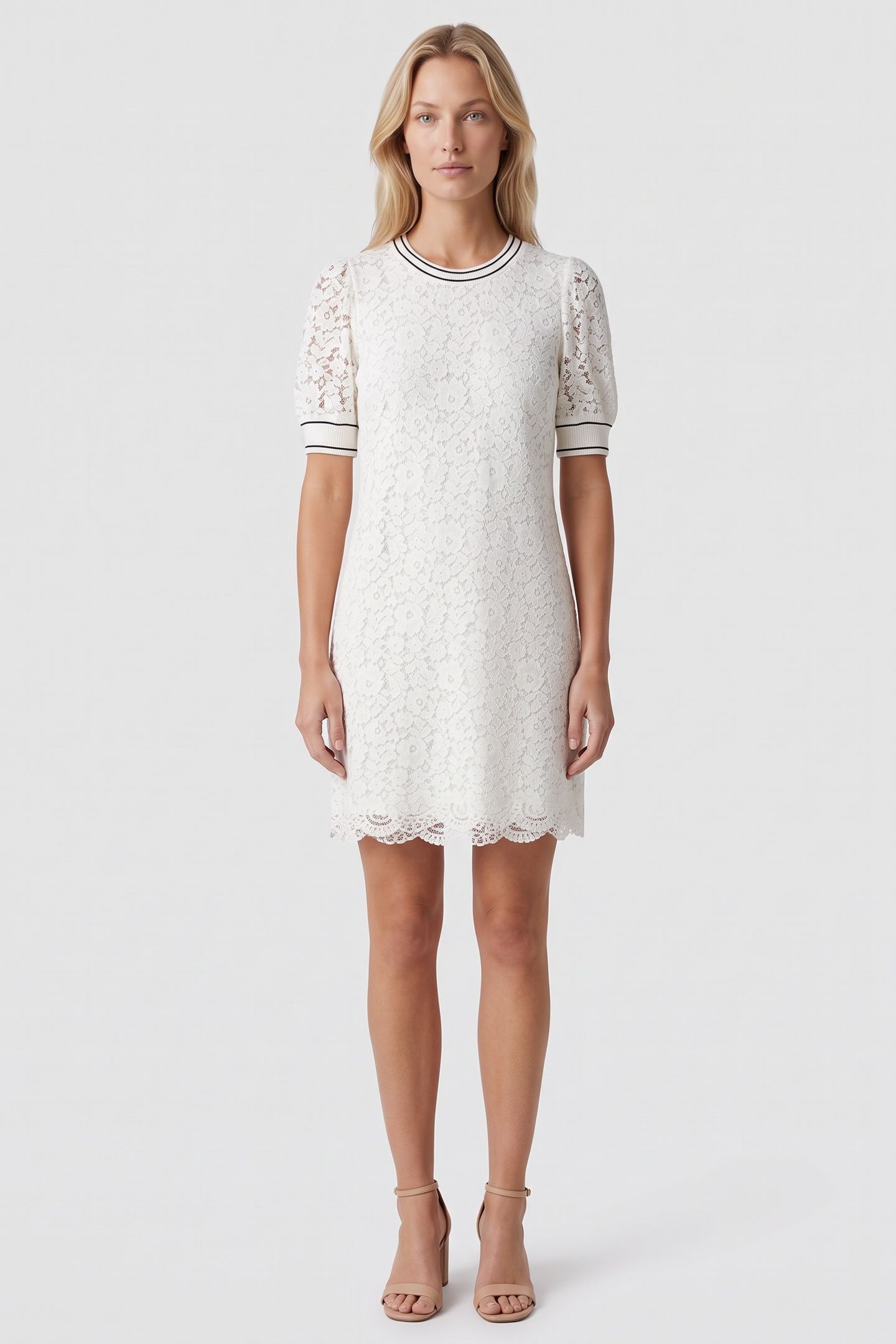 DRESS WHITE 1