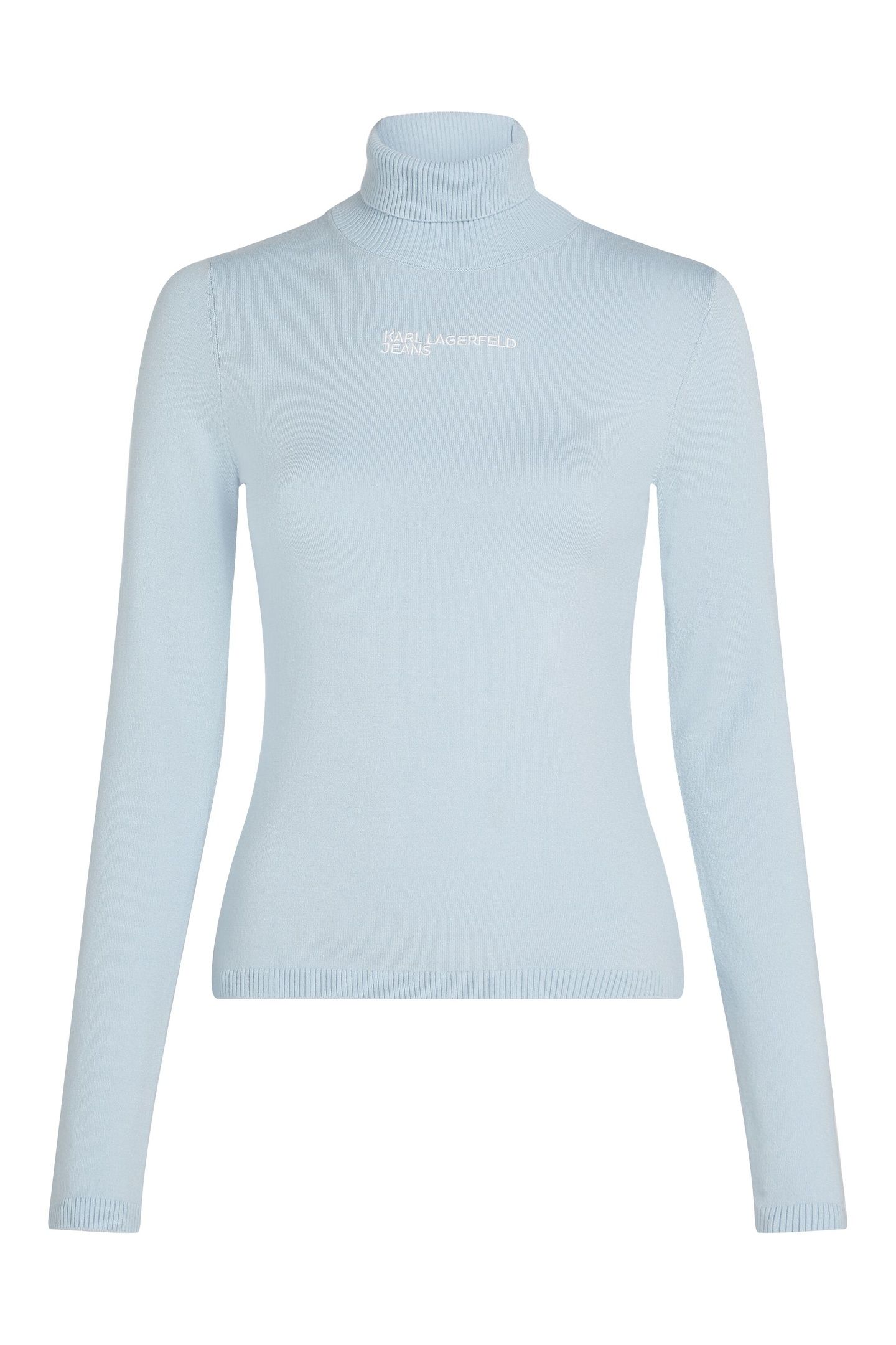 KLJ LIGHTWEIGHT ROLLNECK CELESTIAL BLUE 3