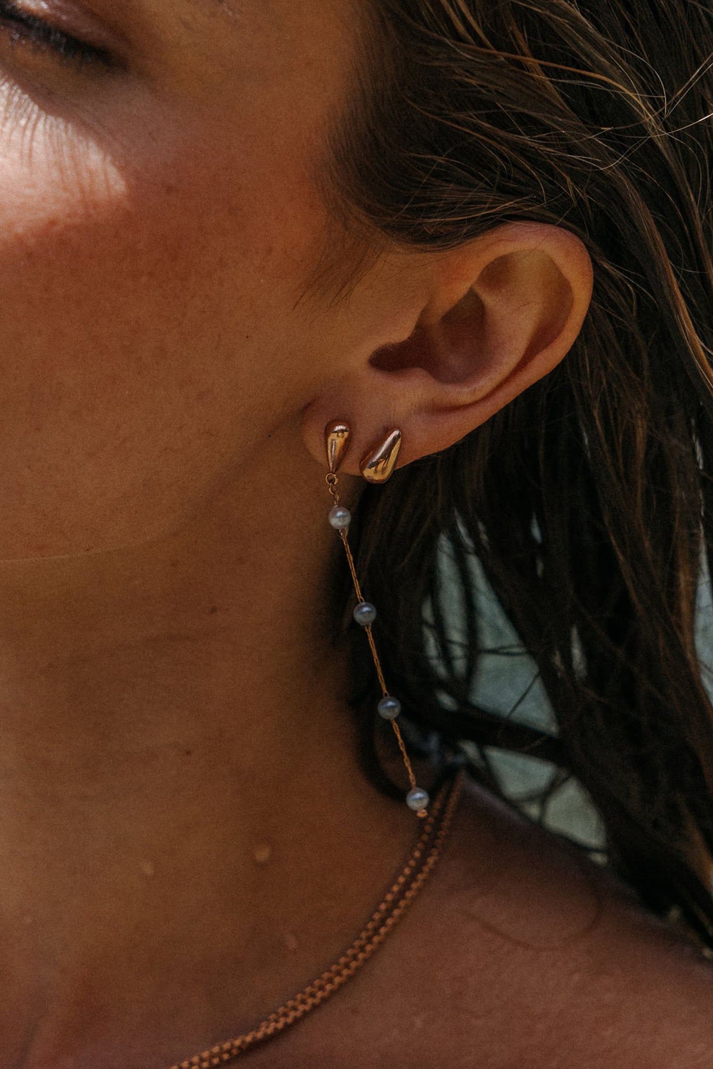 ETERNAL FLAME CHARM ROSEGOLD 2