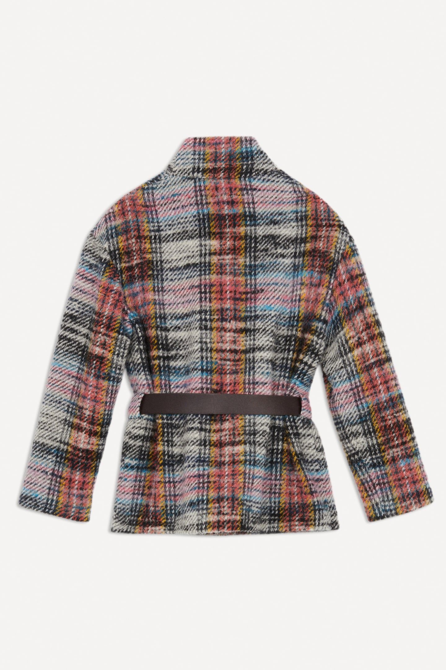 SHORT COAT MULTICO 3