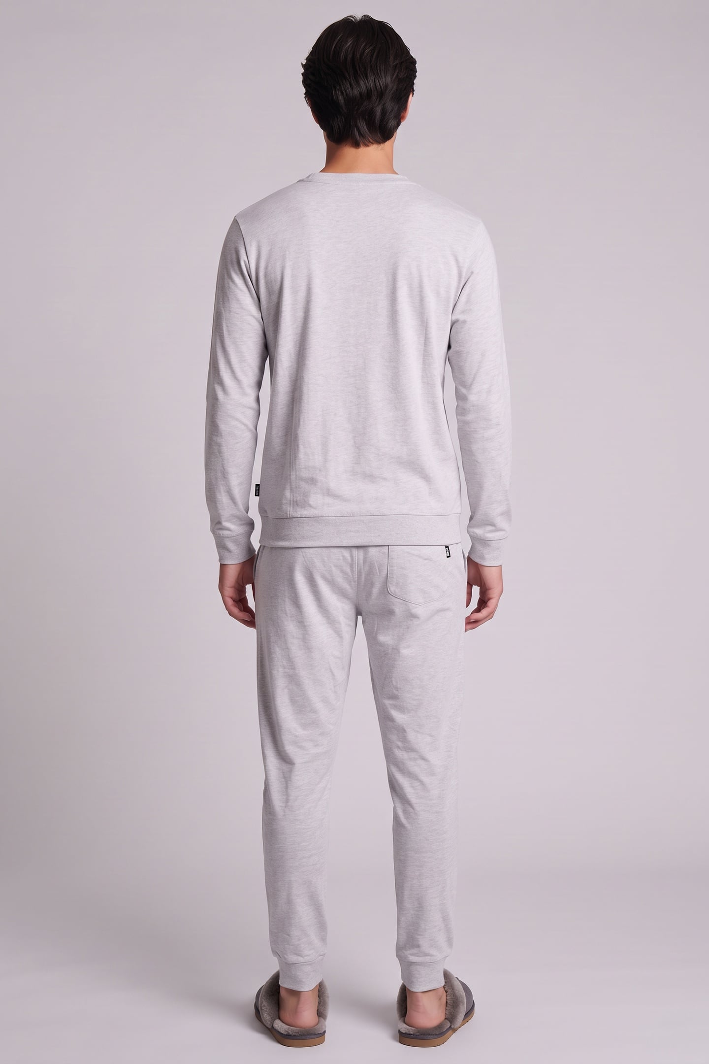 PAJAMAS GREY 2