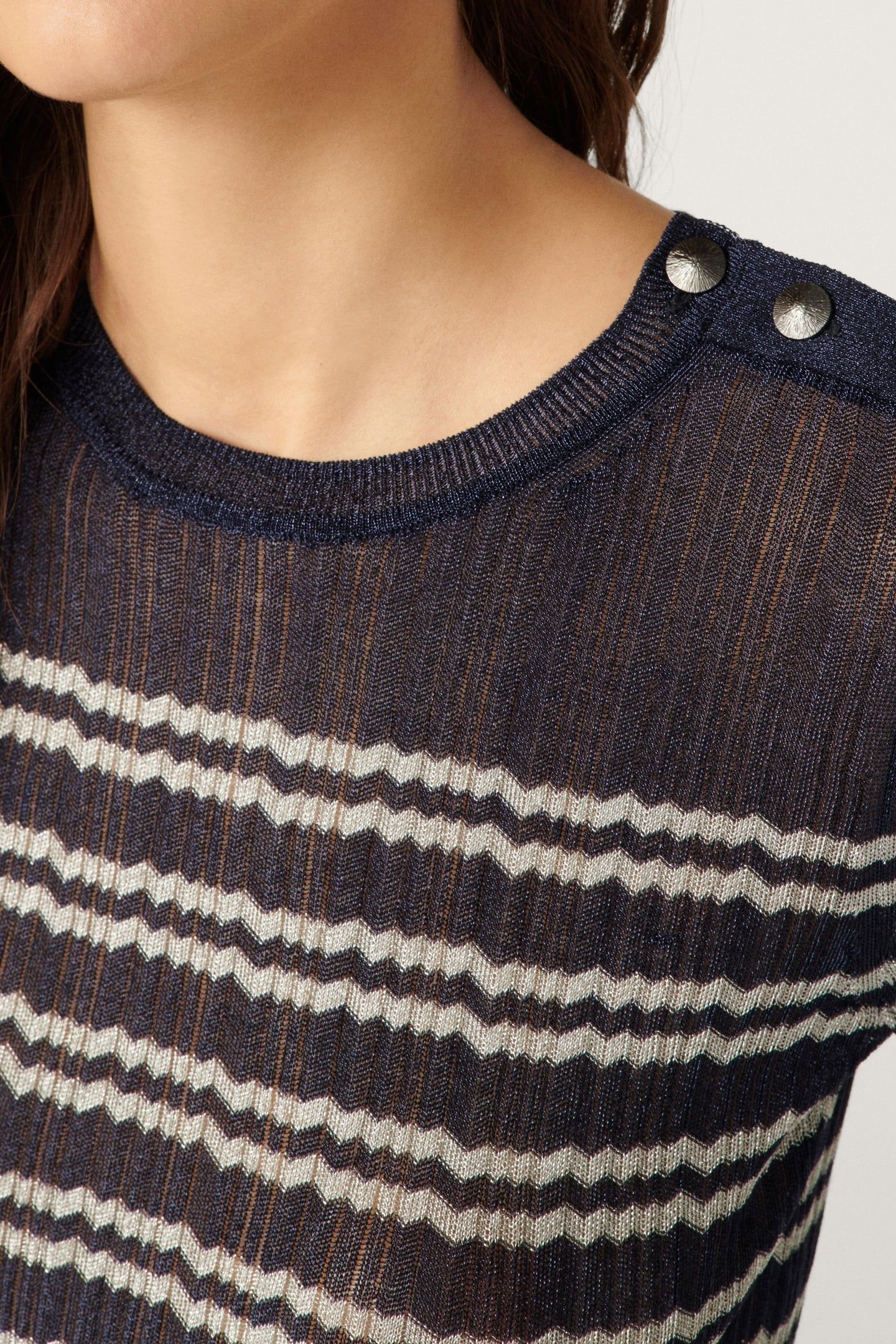 LONG SLEEVES KNIT MARINE 4