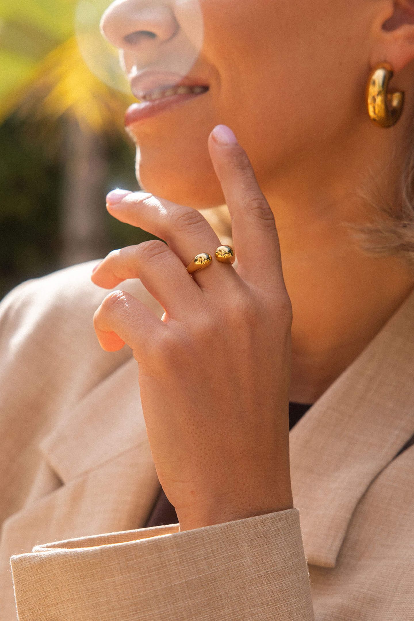 EMBRACE RING ROSEGOLD 3