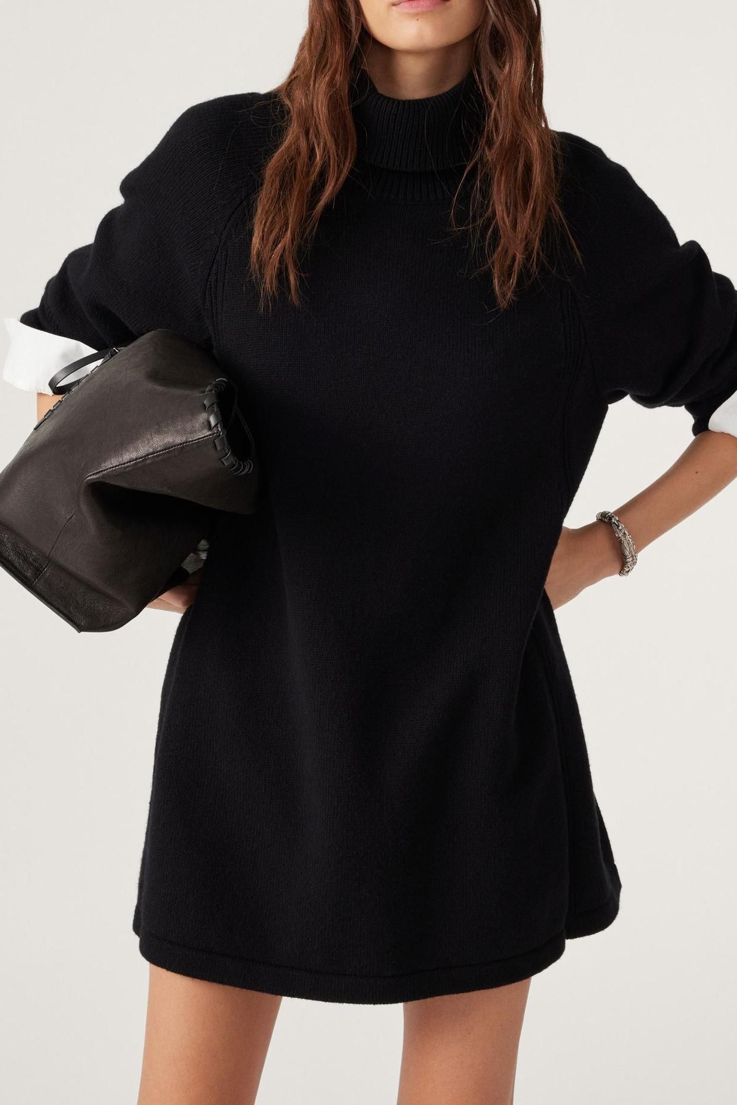 MINI DRESS BLACK 7