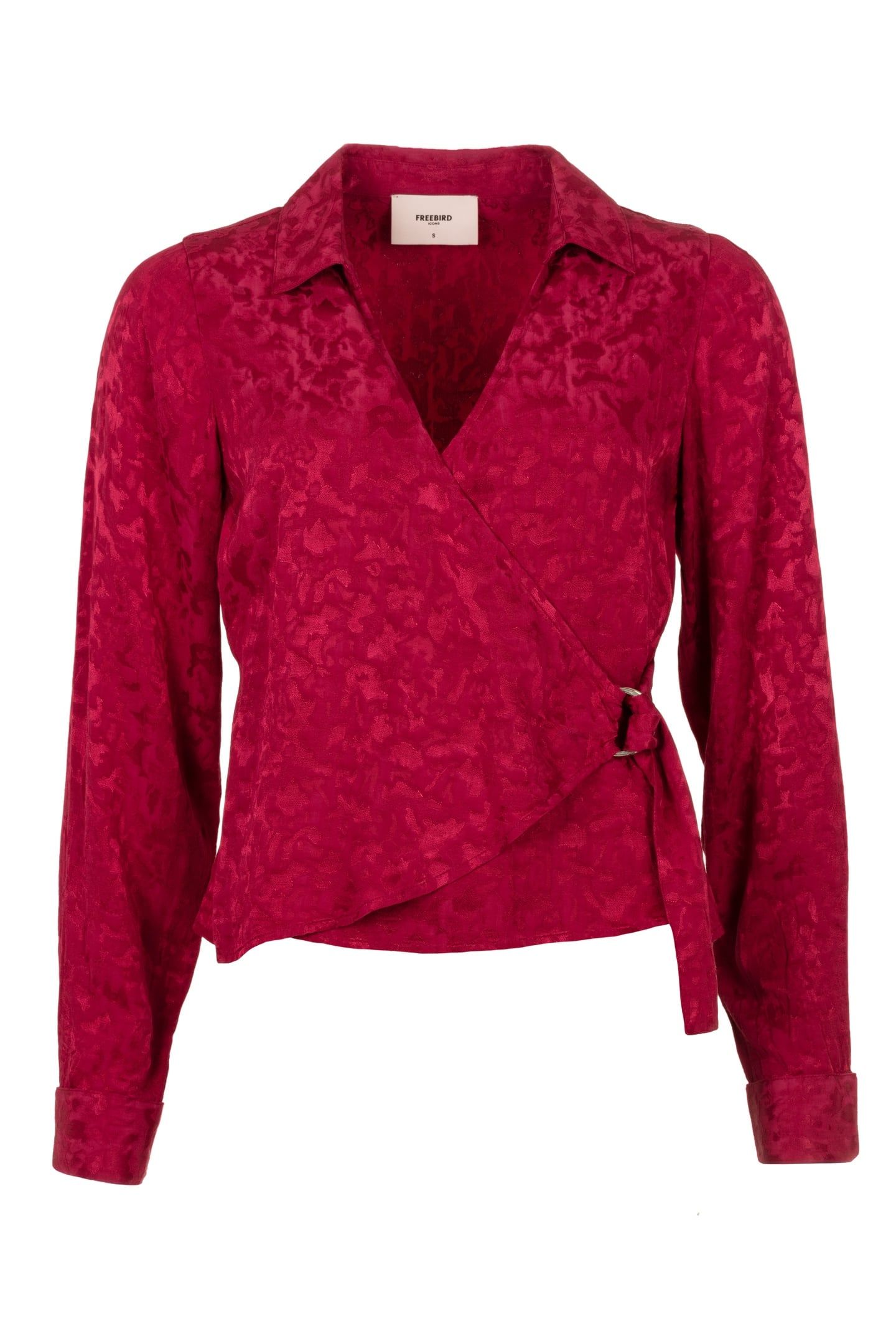 BAR BLOUSE BEET RED 2