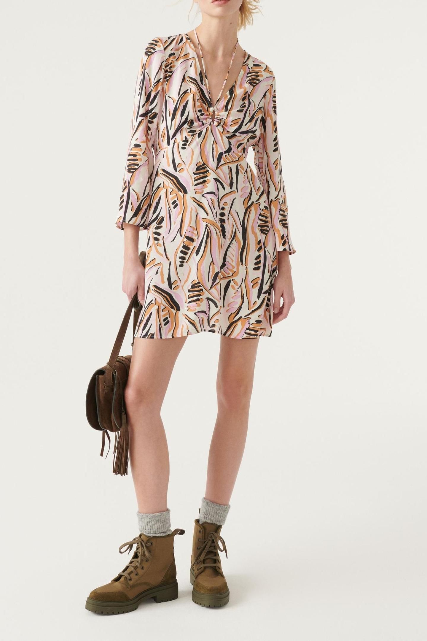 MINI DRESS ROSE 1