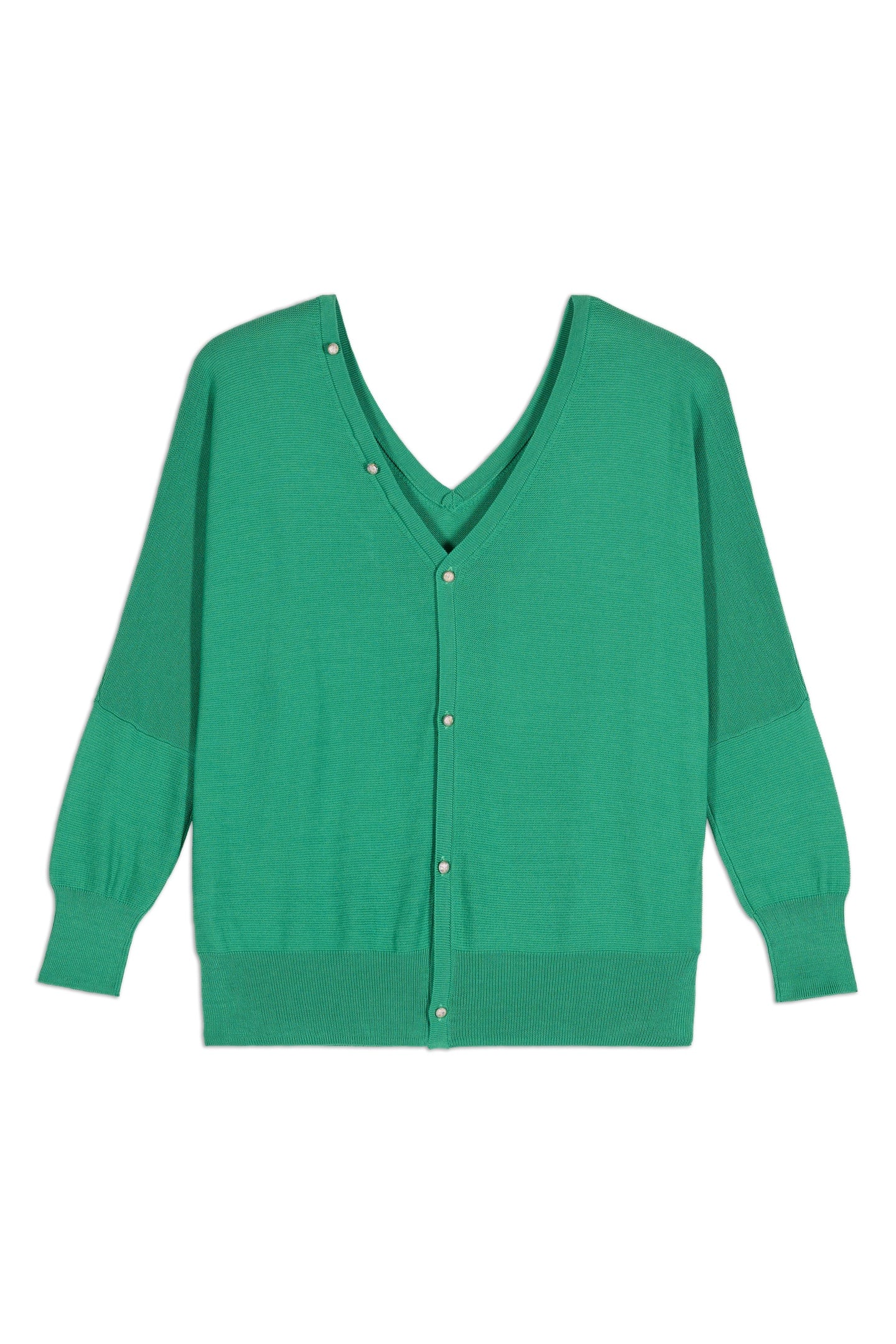 LONG SLEEVES KNIT VERT 4