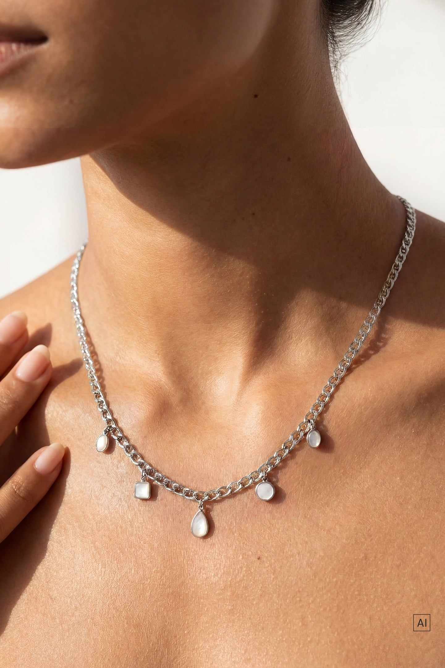 SOFT SHINE KETTE SILVER 2
