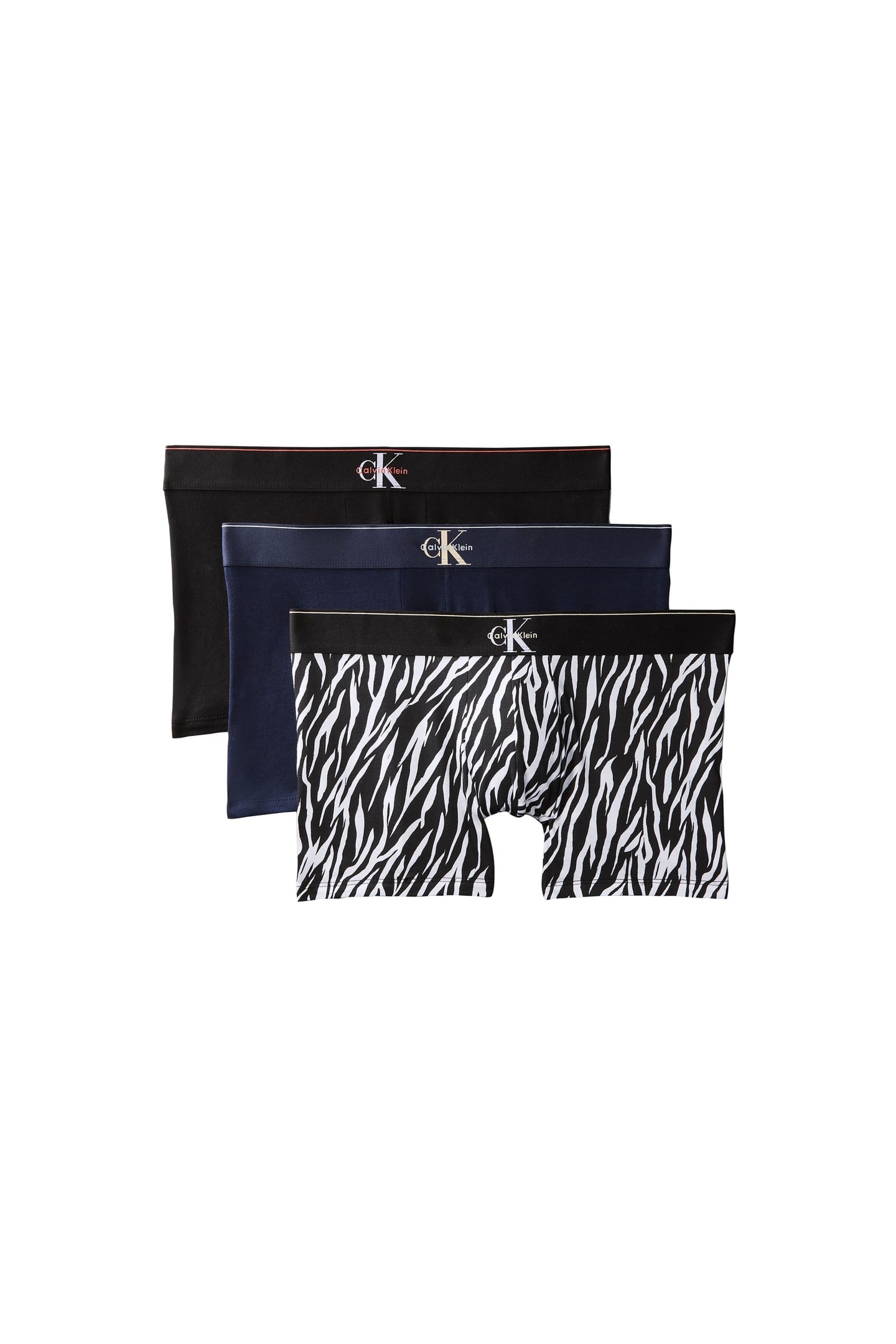 TRUNK 3-PACK BLACK W ACORN ORANGE/BIAS TIGER BL 1