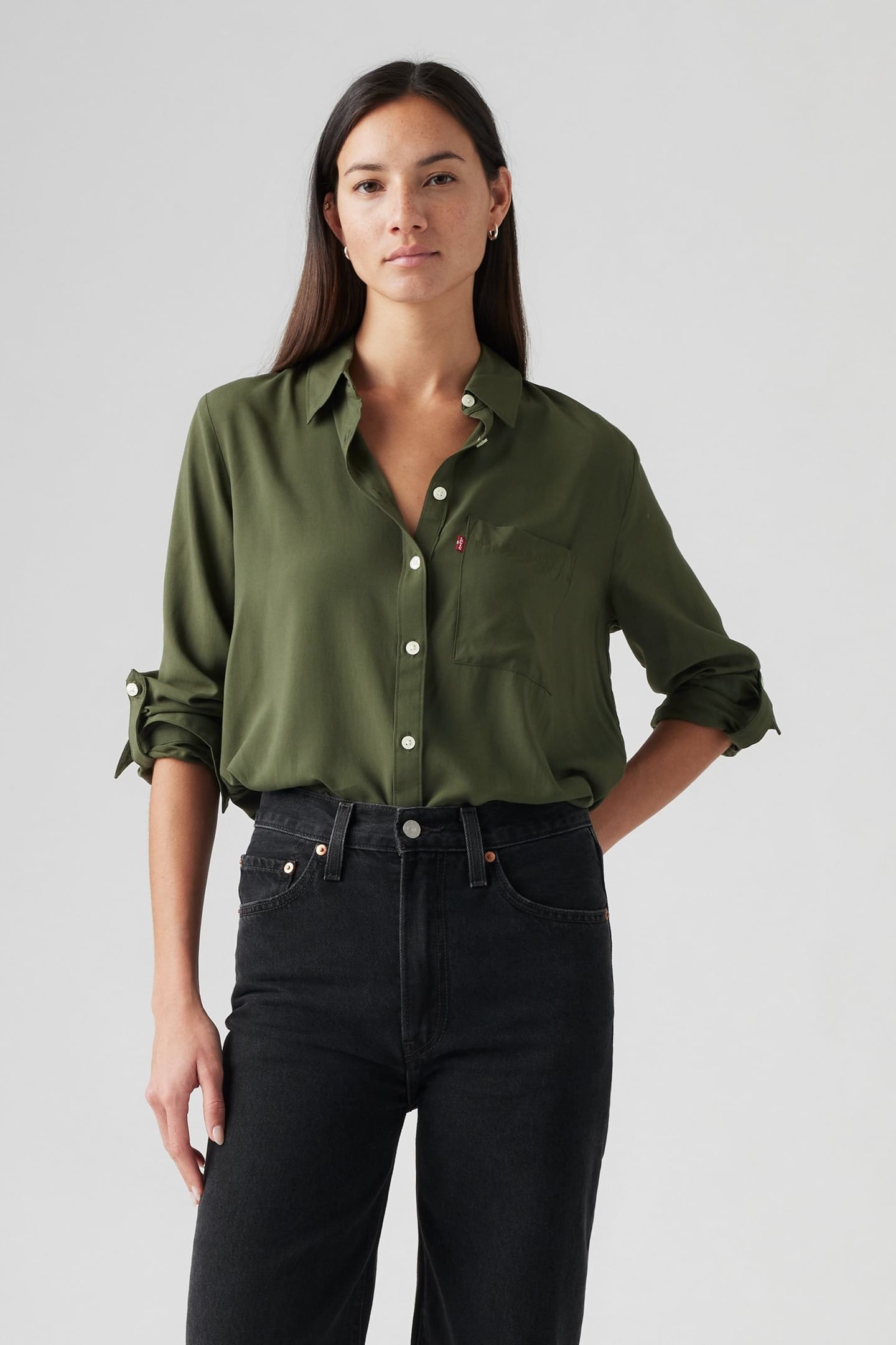 DARLENE UTILITY SHIRT 1