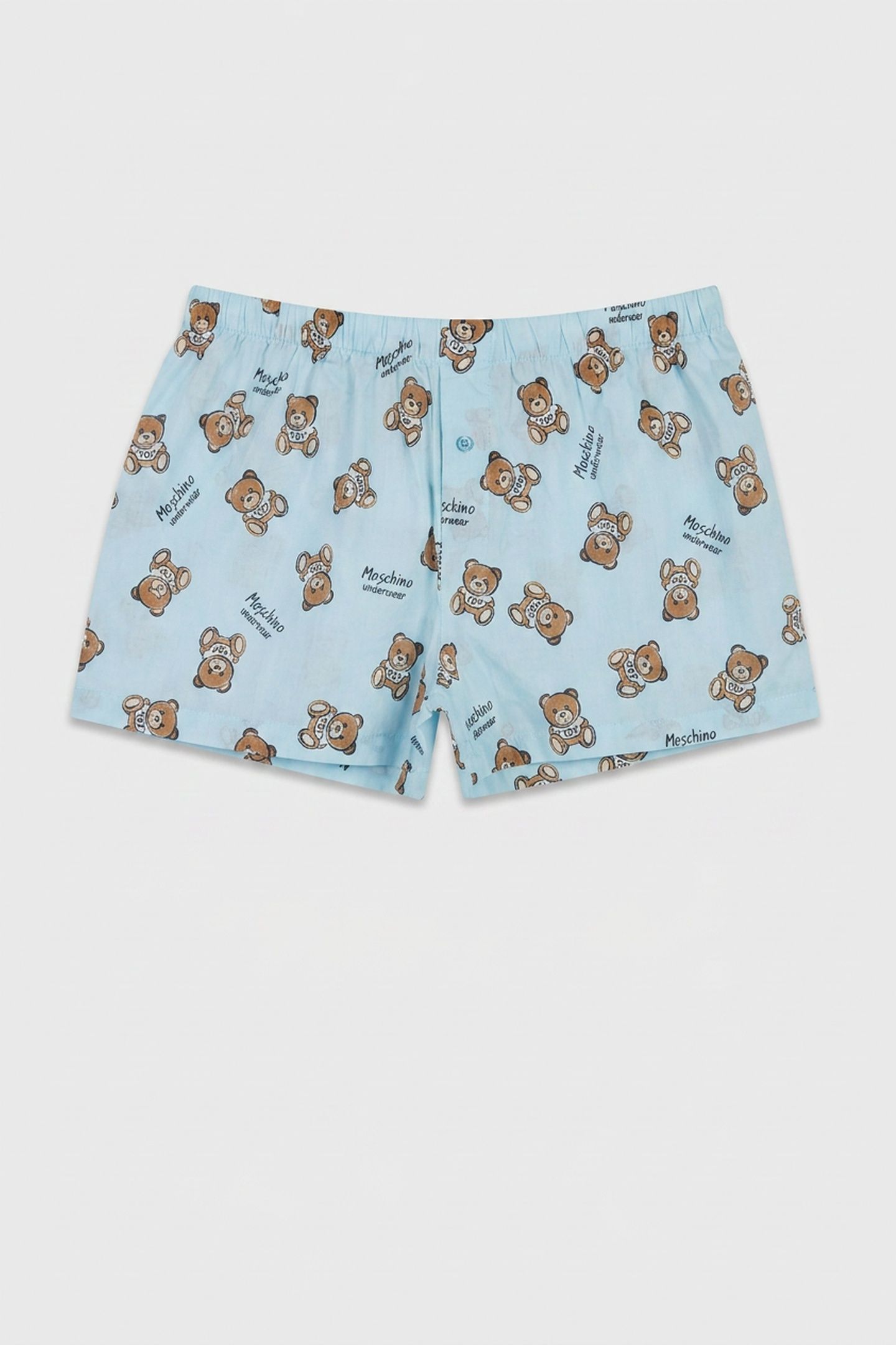 WOVEN BOXER BLUE 3