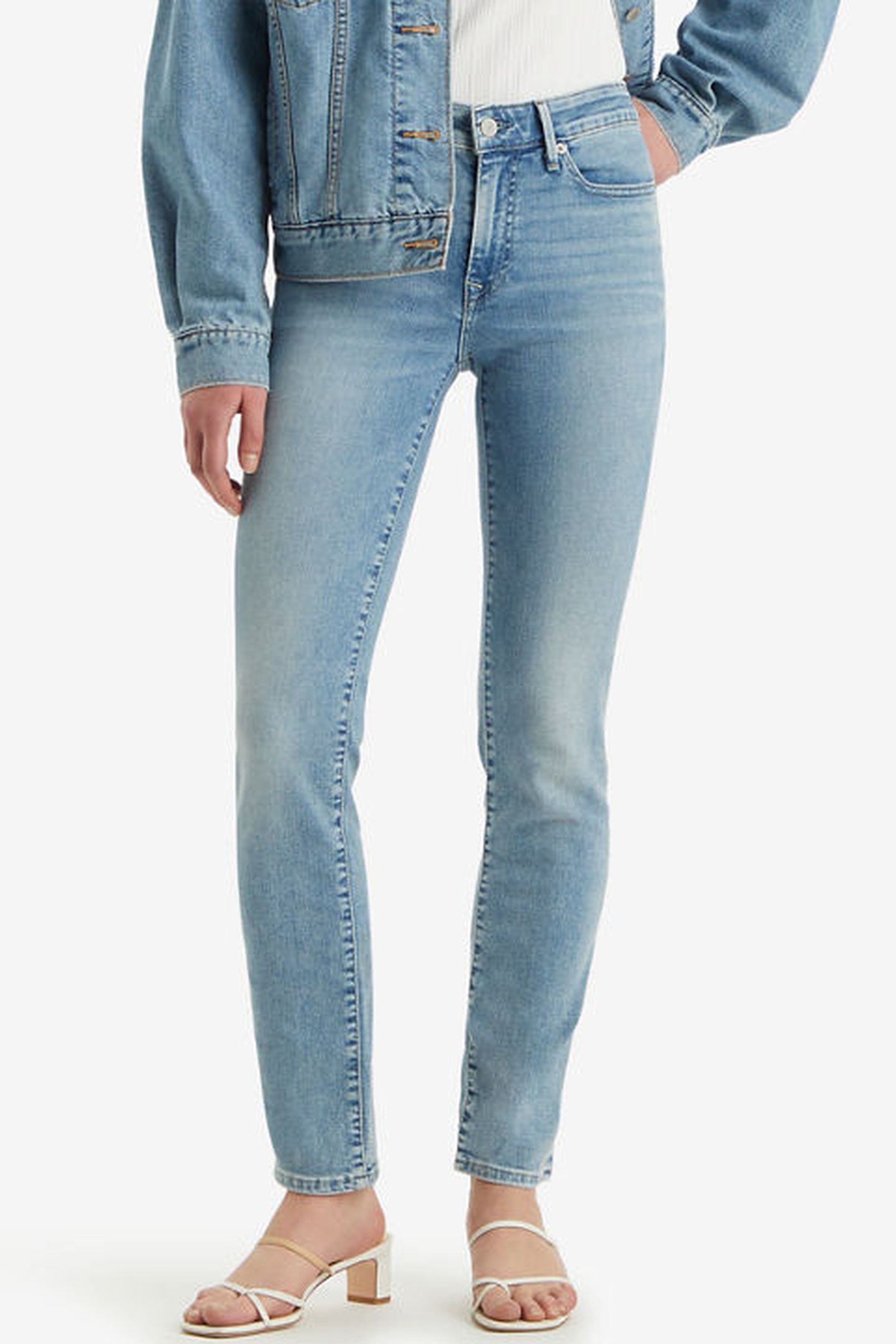 712 SLIM WELT POCKET JEANS 7