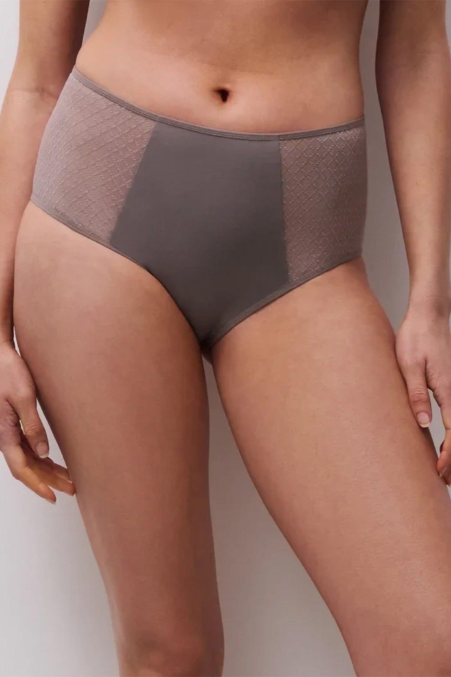 CO BO. FULL BRIEF STD HIGH W. BRONZED TAUPE 1