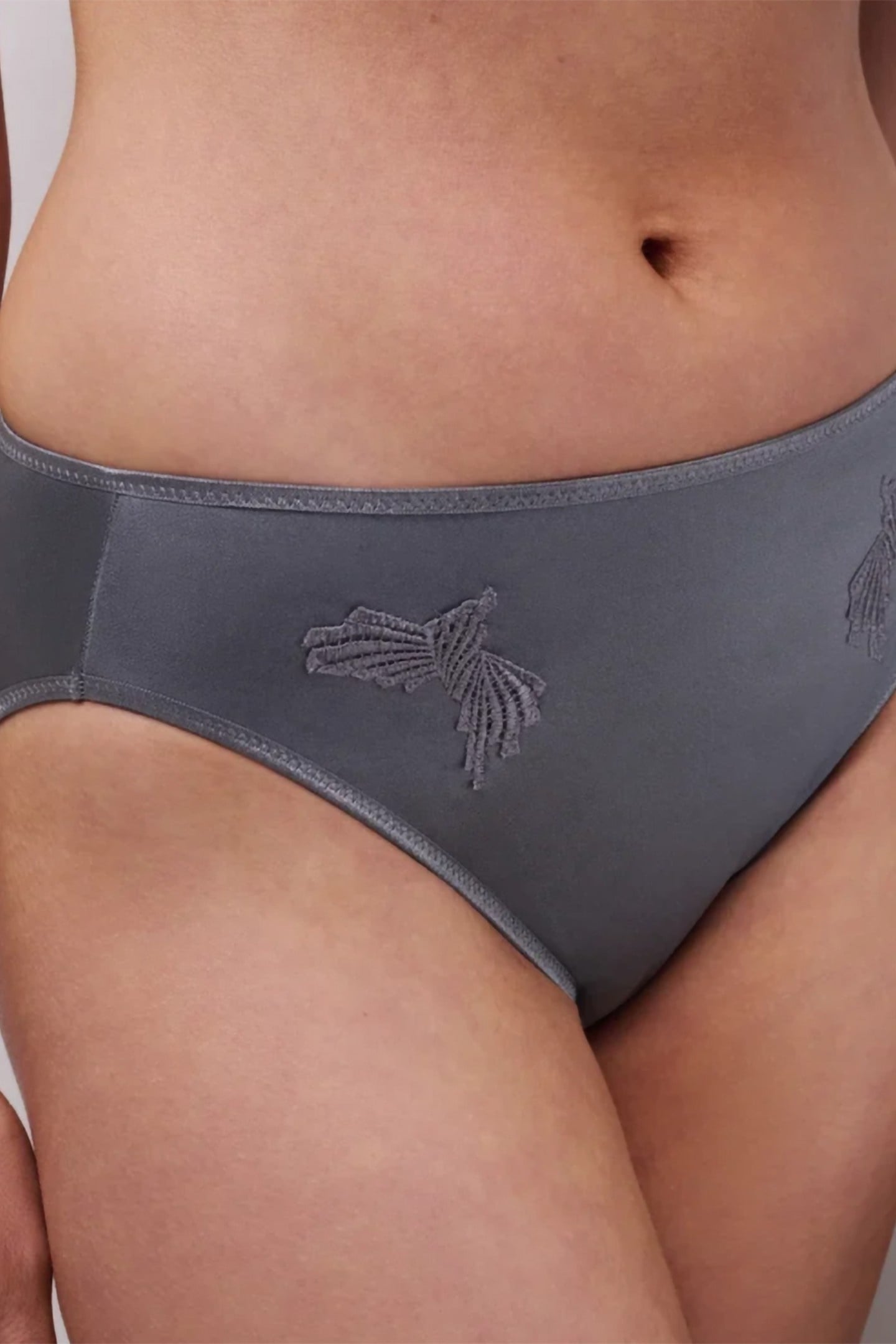 CO BO. BRIEF STD STD W. SLATE GREY 4