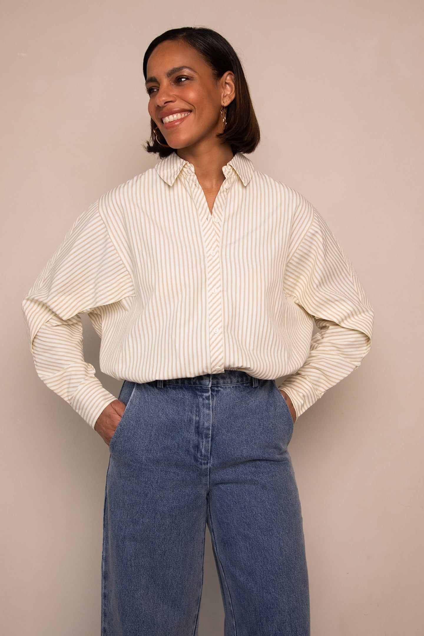 BLAIR BLOUSE OFF WHITE 3