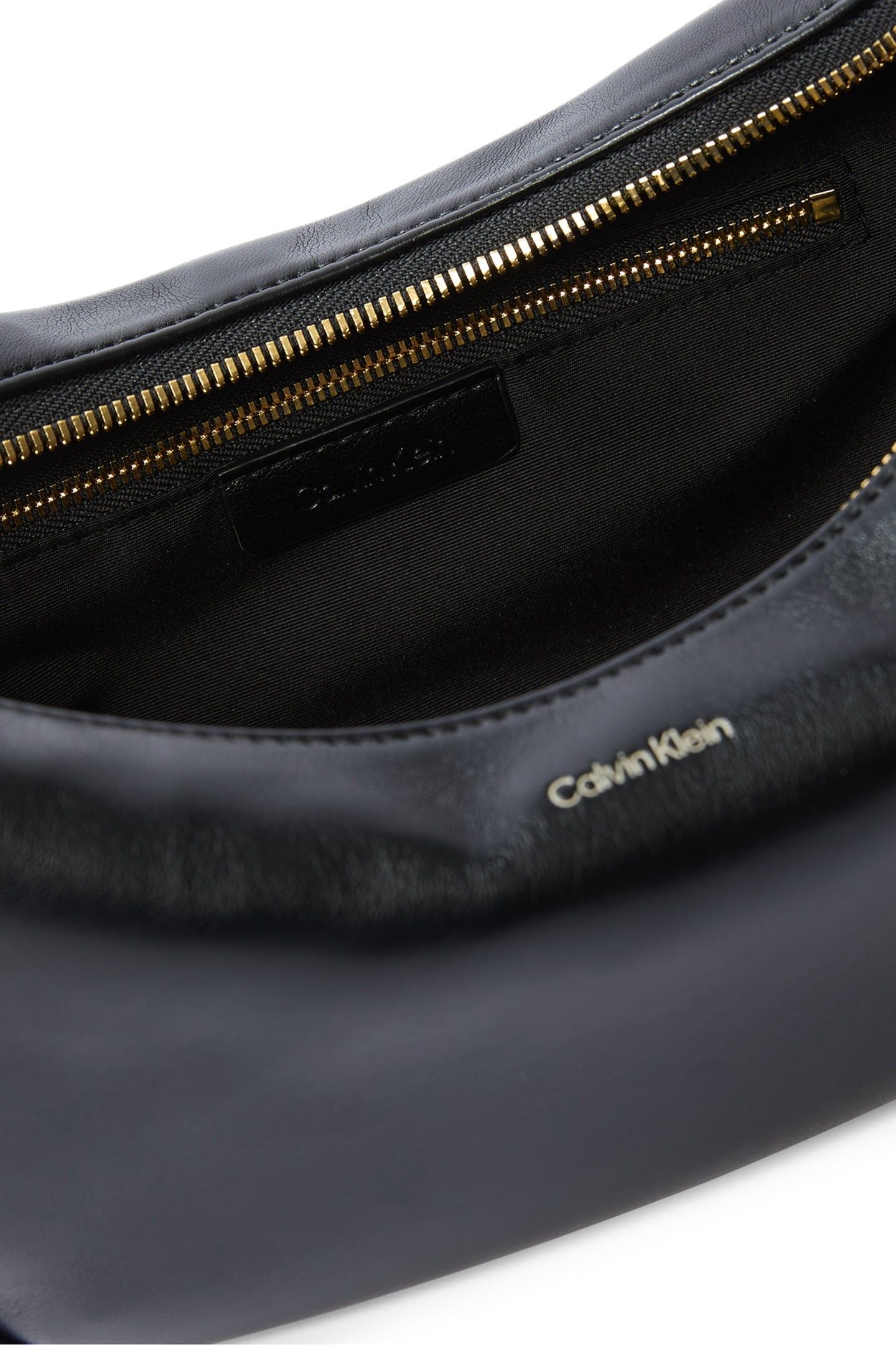 PINCHED SOFT CRESCENT BLACK 3